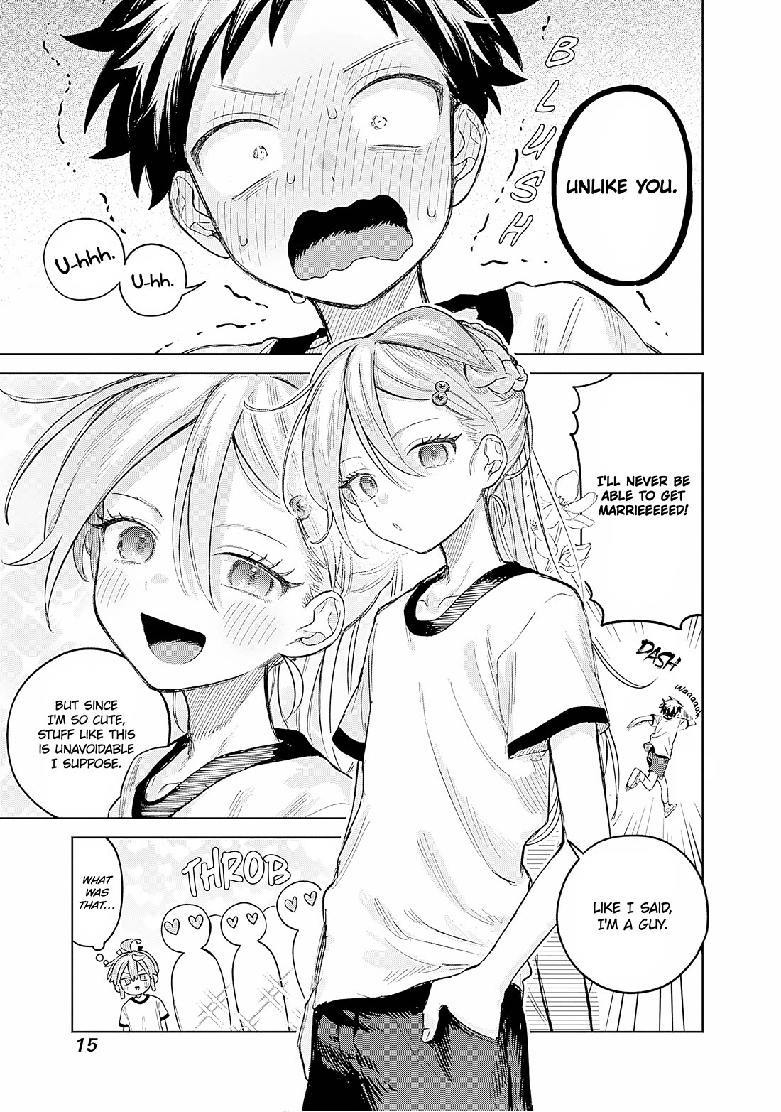 The Crossdressing Boy Wants to Take Off His Skirt chapter 22 page 13