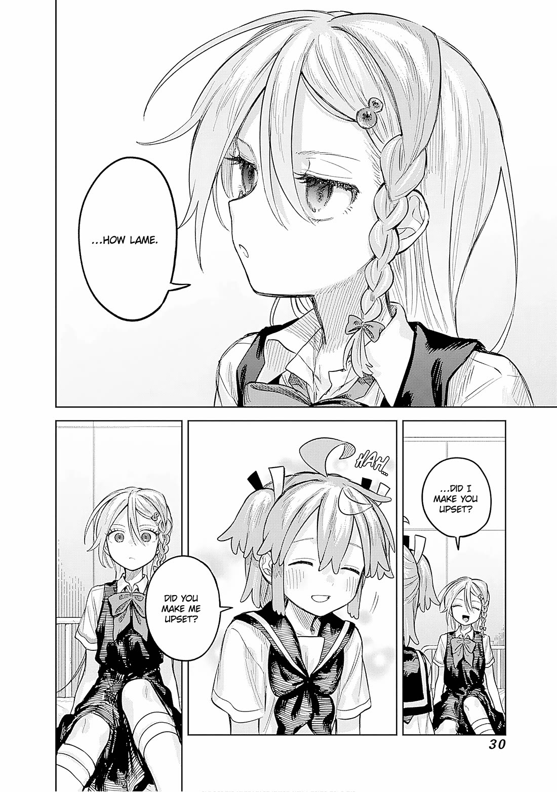 The Crossdressing Boy Wants to Take Off His Skirt chapter 22 page 28