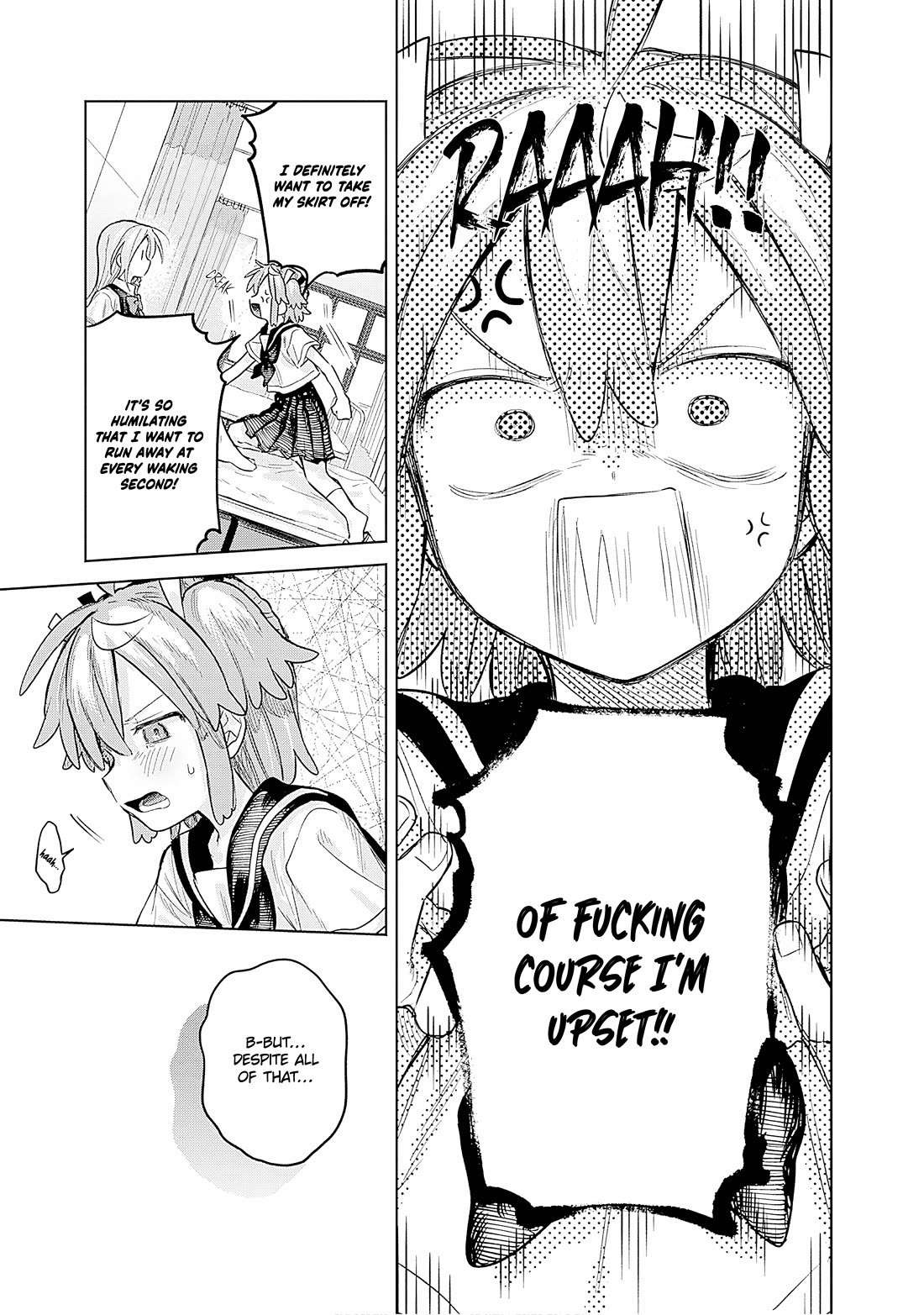 The Crossdressing Boy Wants to Take Off His Skirt chapter 22 page 29