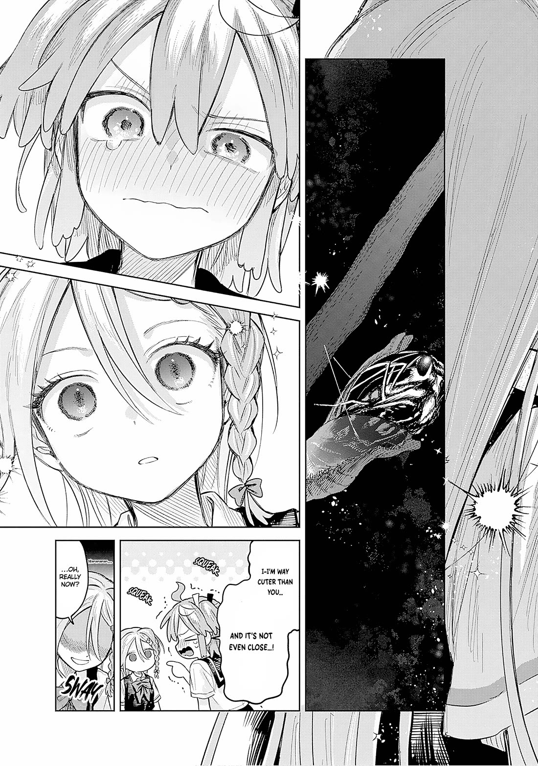 The Crossdressing Boy Wants to Take Off His Skirt chapter 22 page 31