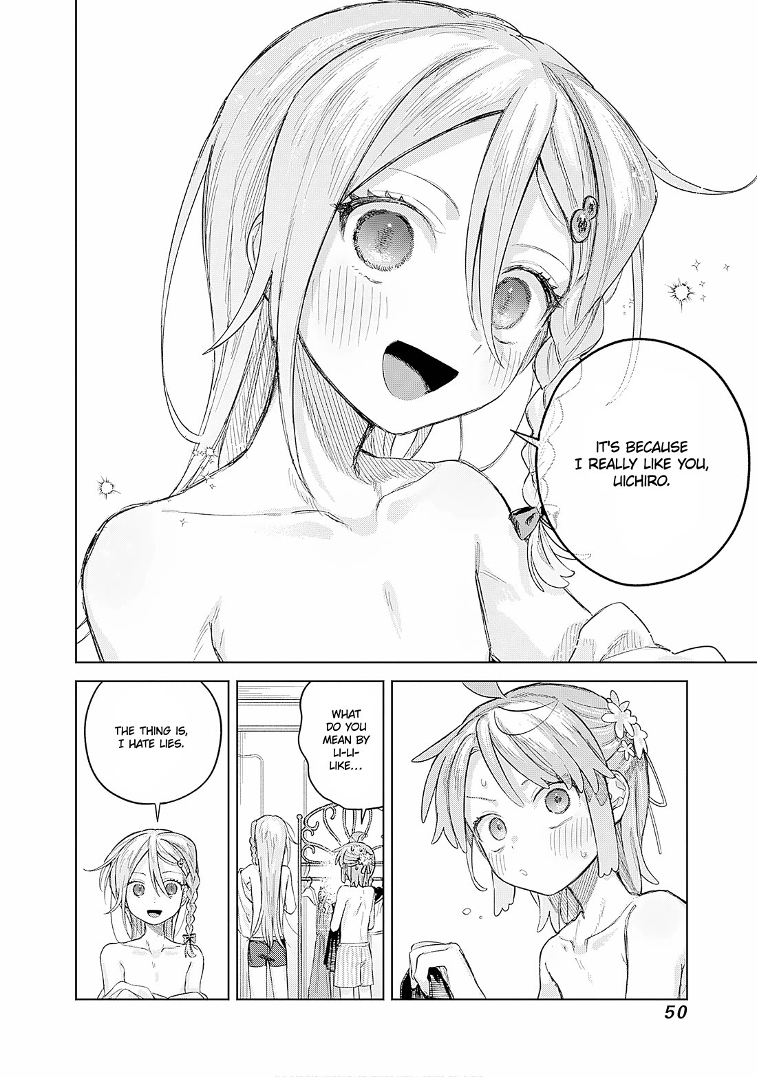The Crossdressing Boy Wants to Take Off His Skirt chapter 23 page 12