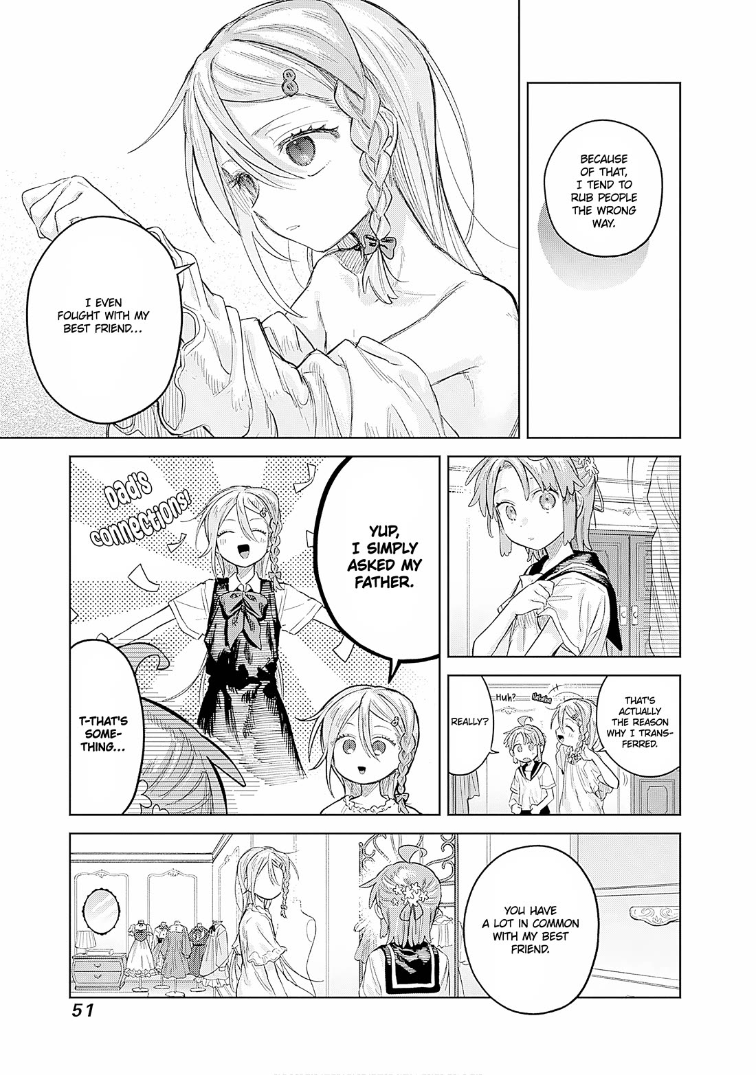 The Crossdressing Boy Wants to Take Off His Skirt chapter 23 page 13