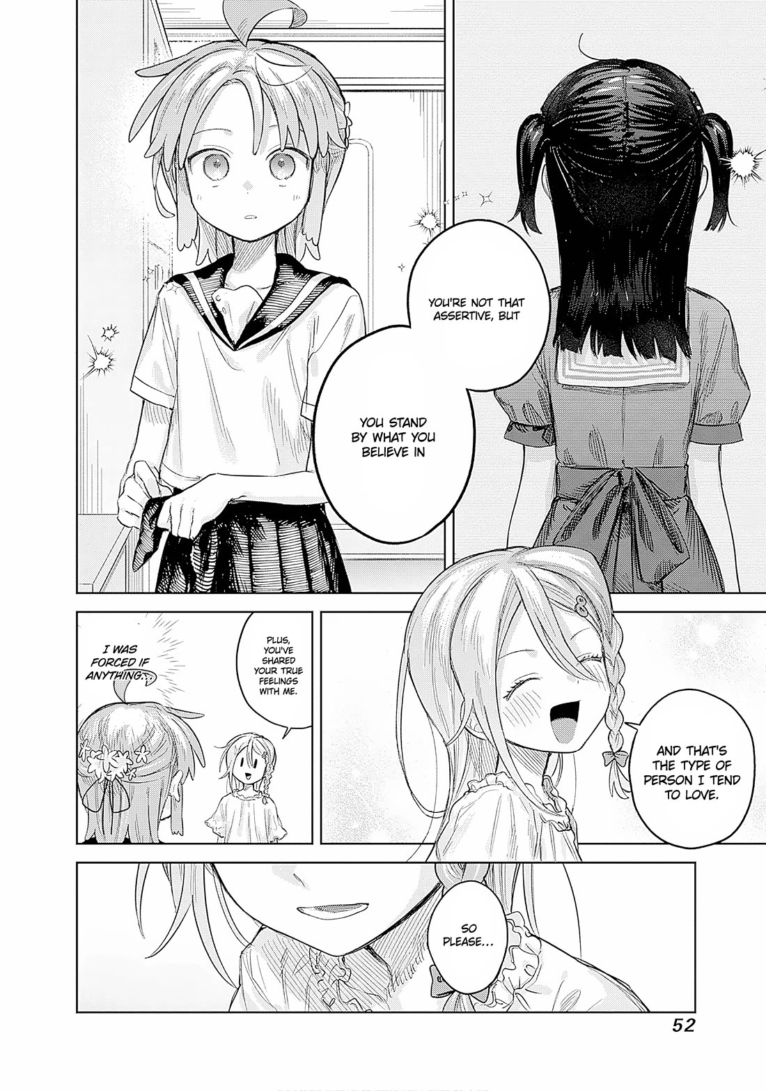 The Crossdressing Boy Wants to Take Off His Skirt chapter 23 page 14