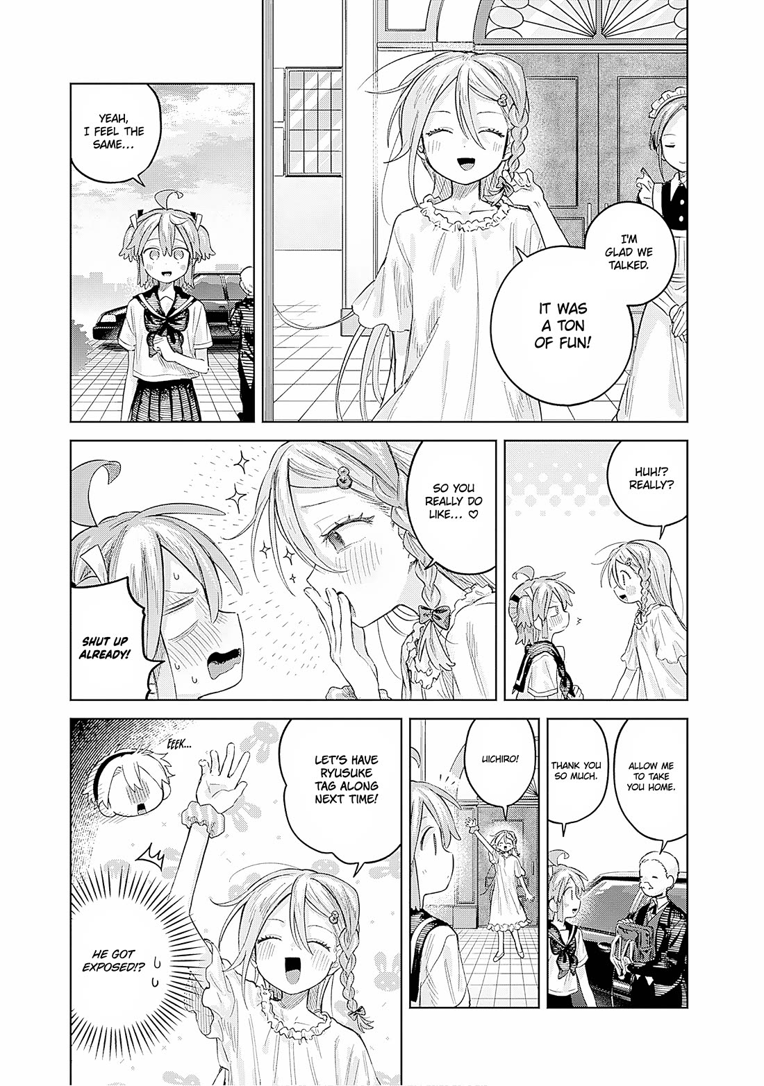 The Crossdressing Boy Wants to Take Off His Skirt chapter 23 page 17