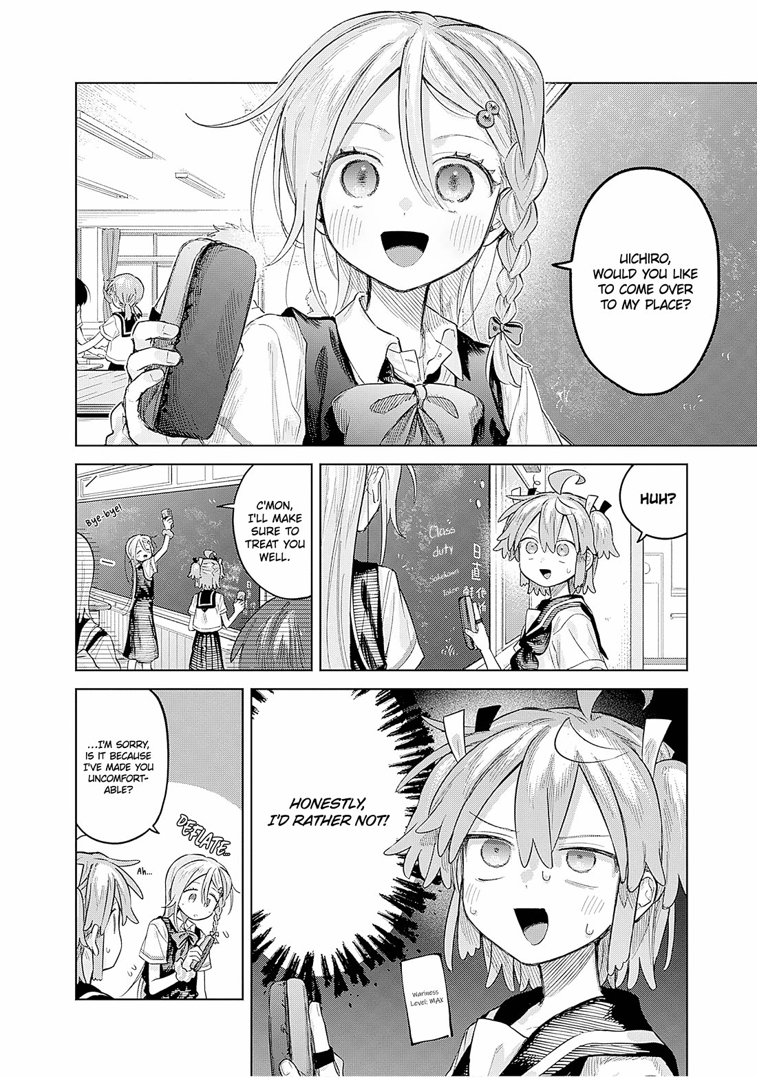 The Crossdressing Boy Wants to Take Off His Skirt chapter 23 page 2