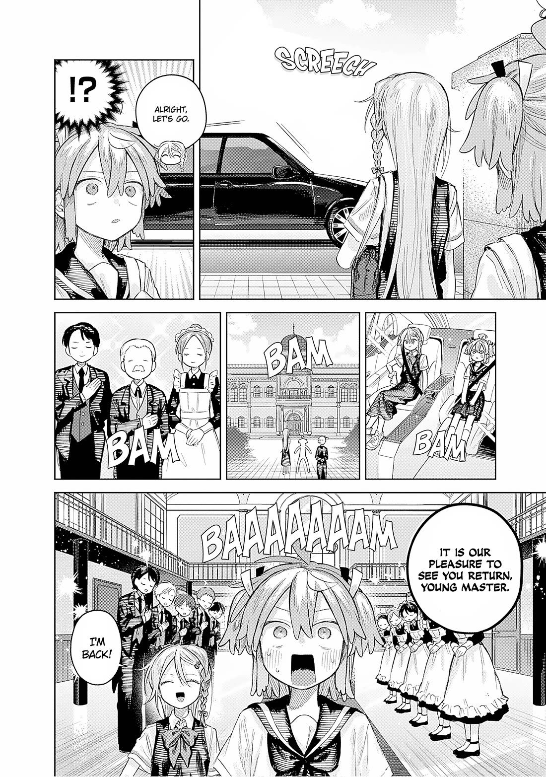 The Crossdressing Boy Wants to Take Off His Skirt chapter 23 page 4