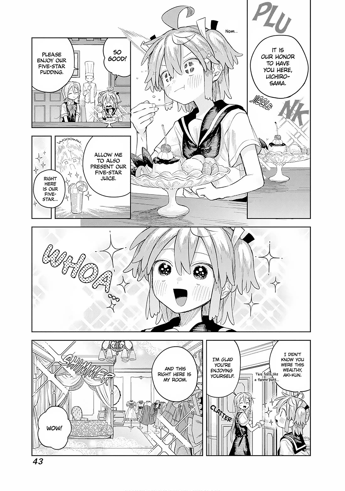 The Crossdressing Boy Wants to Take Off His Skirt chapter 23 page 5