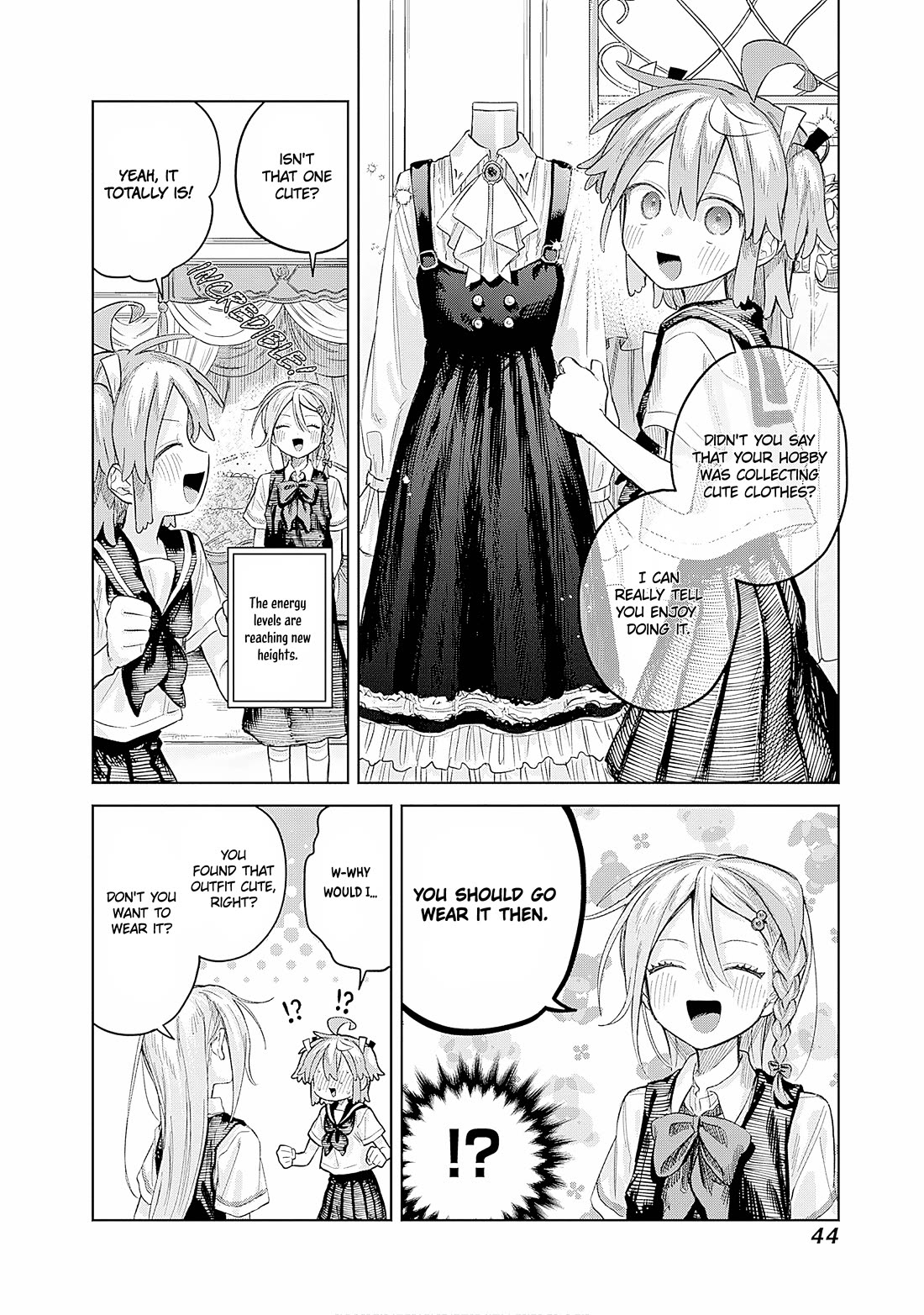 The Crossdressing Boy Wants to Take Off His Skirt chapter 23 page 6
