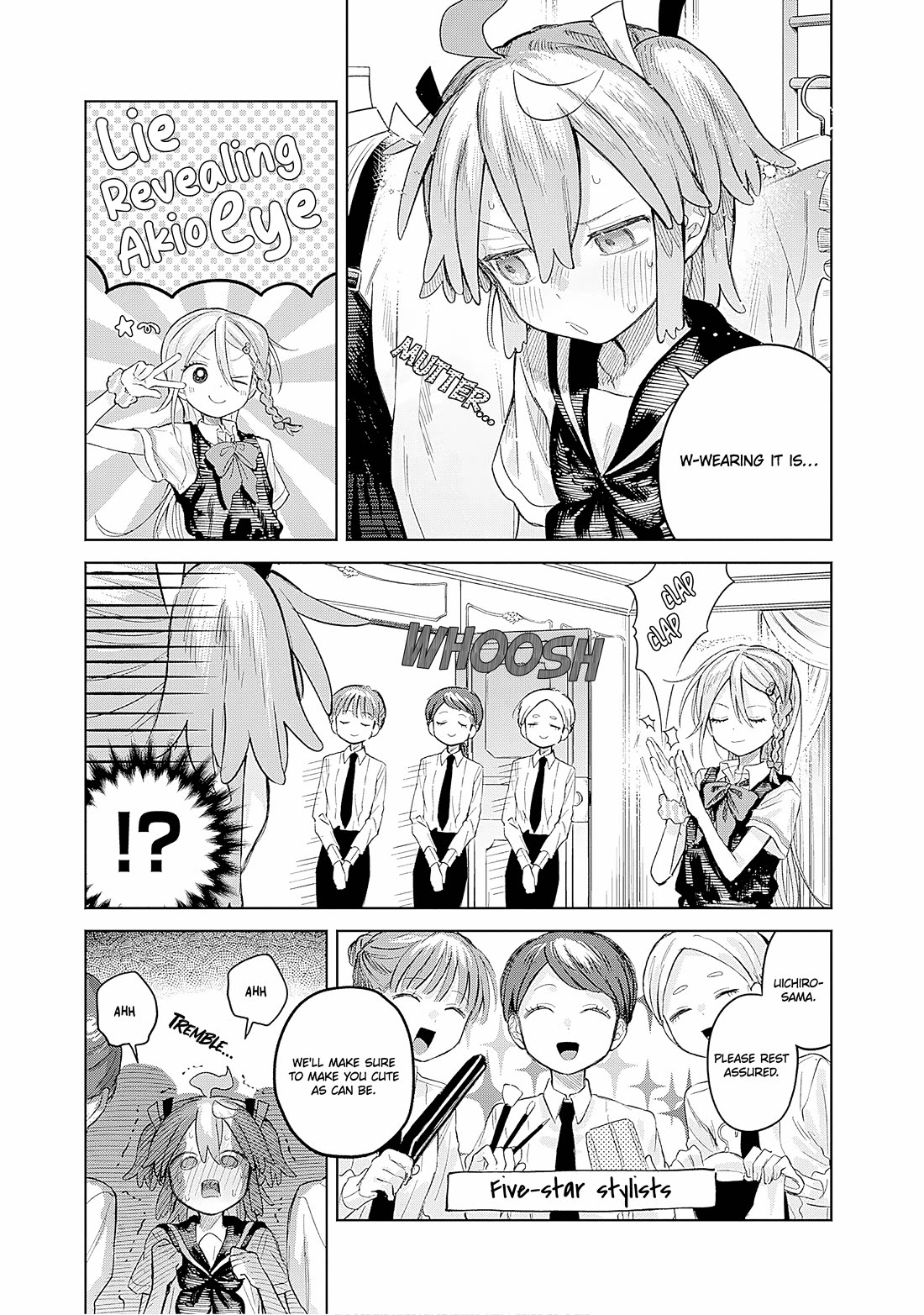 The Crossdressing Boy Wants to Take Off His Skirt chapter 23 page 7