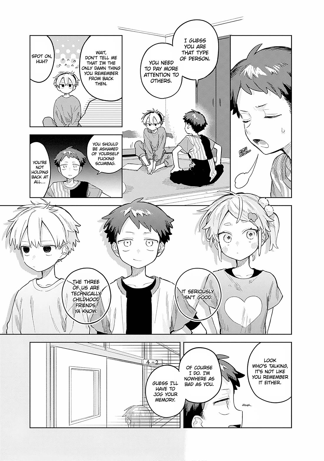 The Crossdressing Boy Wants to Take Off His Skirt chapter 24 page 3