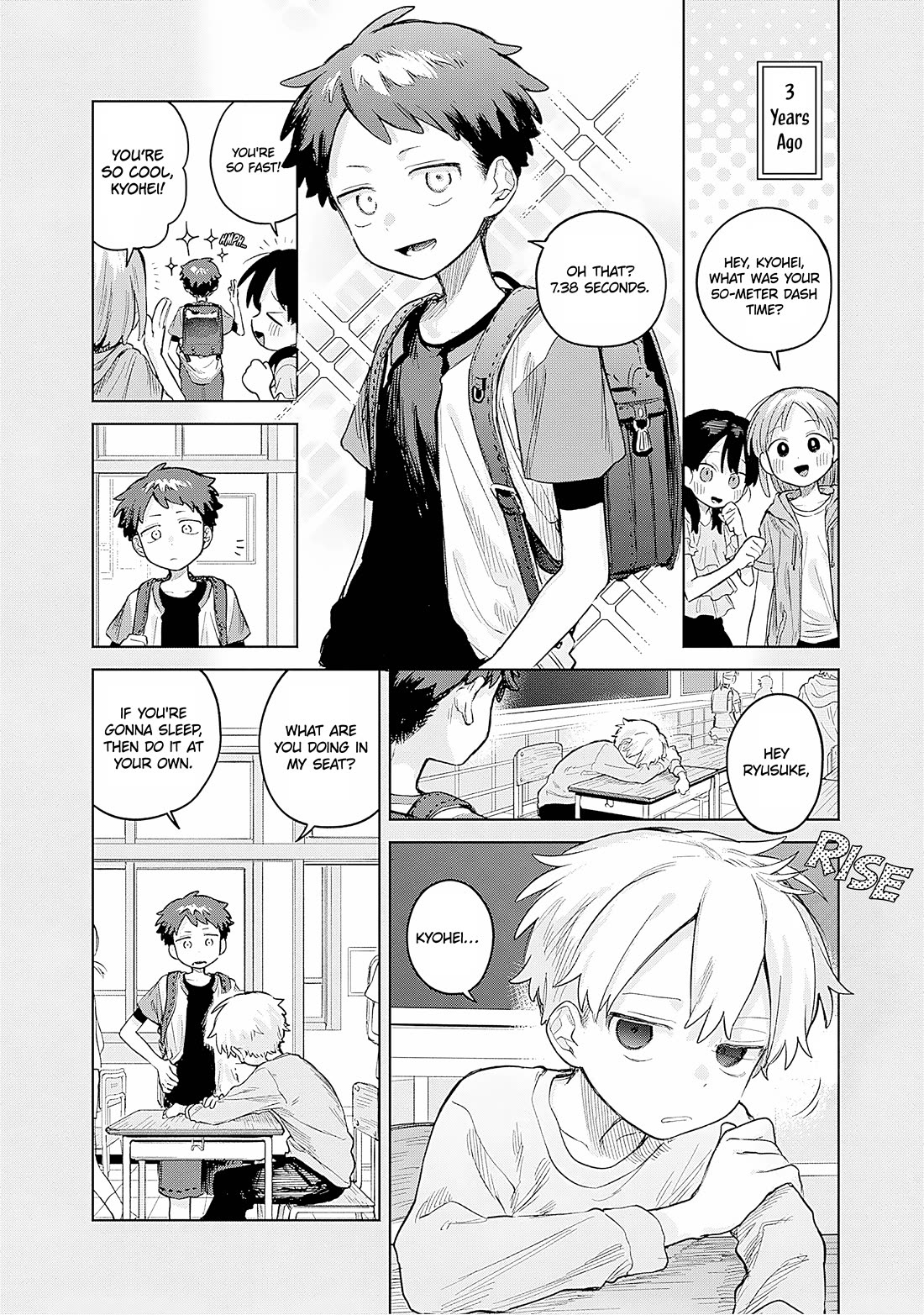 The Crossdressing Boy Wants to Take Off His Skirt chapter 24 page 4