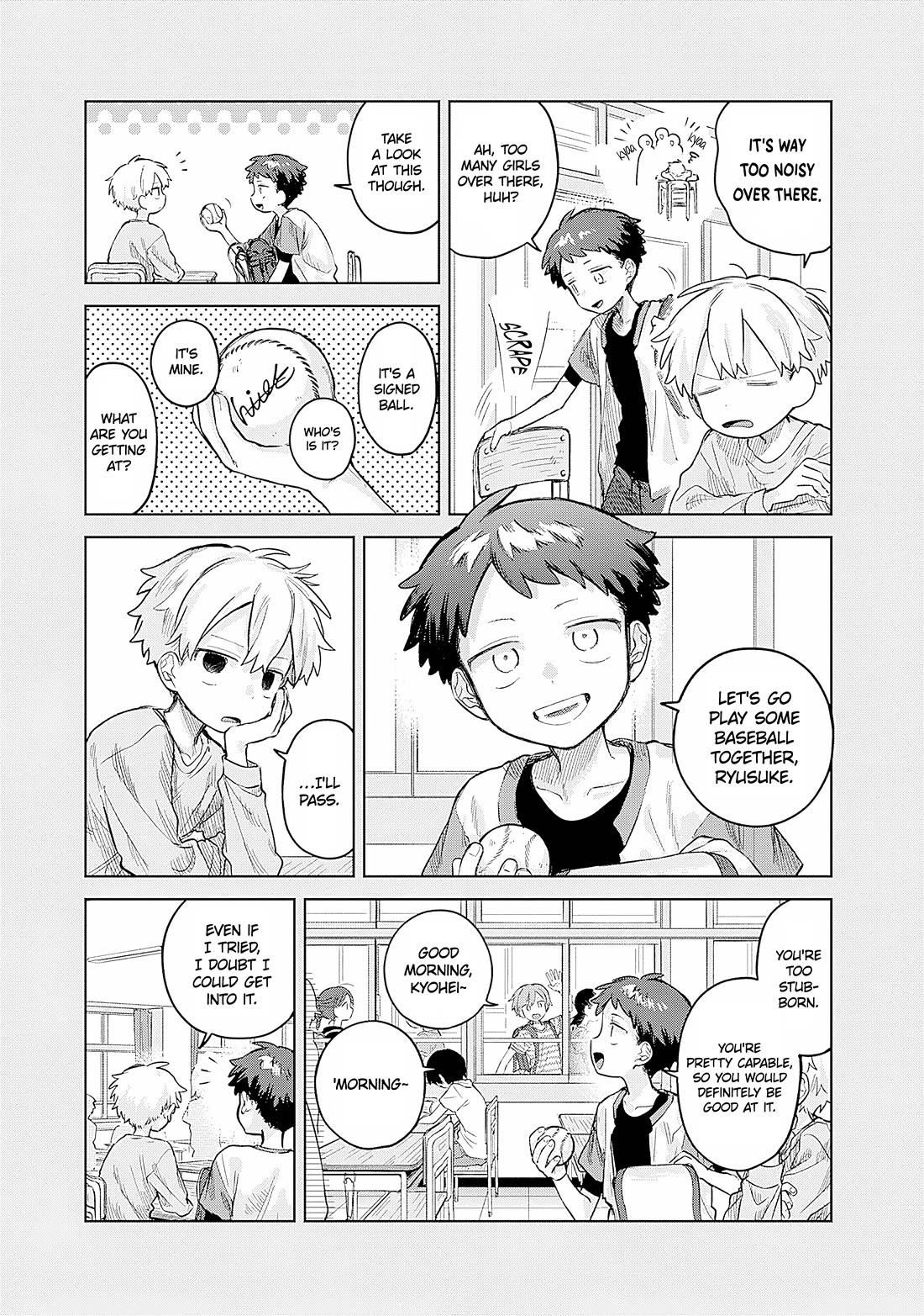 The Crossdressing Boy Wants to Take Off His Skirt chapter 24 page 5