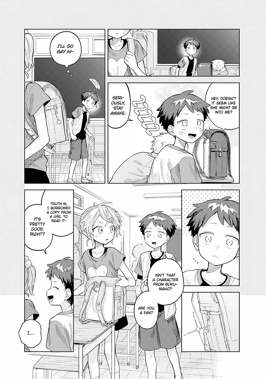The Crossdressing Boy Wants to Take Off His Skirt chapter 24 page 7