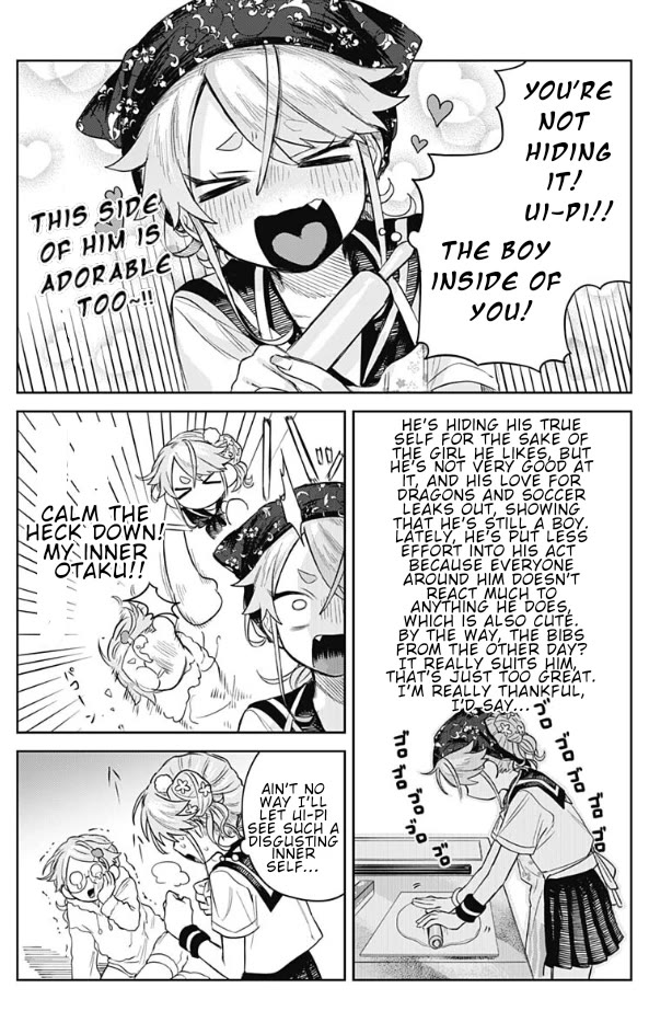 The Crossdressing Boy Wants to Take Off His Skirt chapter 4 page 14