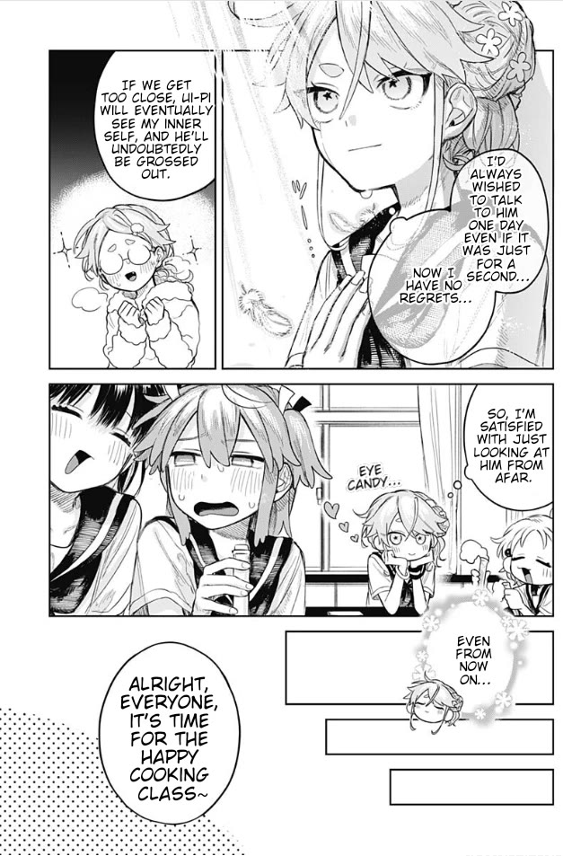 The Crossdressing Boy Wants to Take Off His Skirt chapter 4 page 9