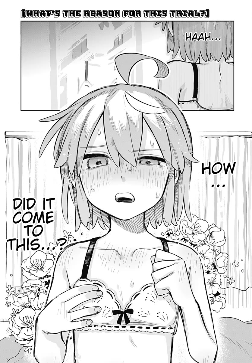 The Crossdressing Boy Wants to Take Off His Skirt chapter 5 page 1