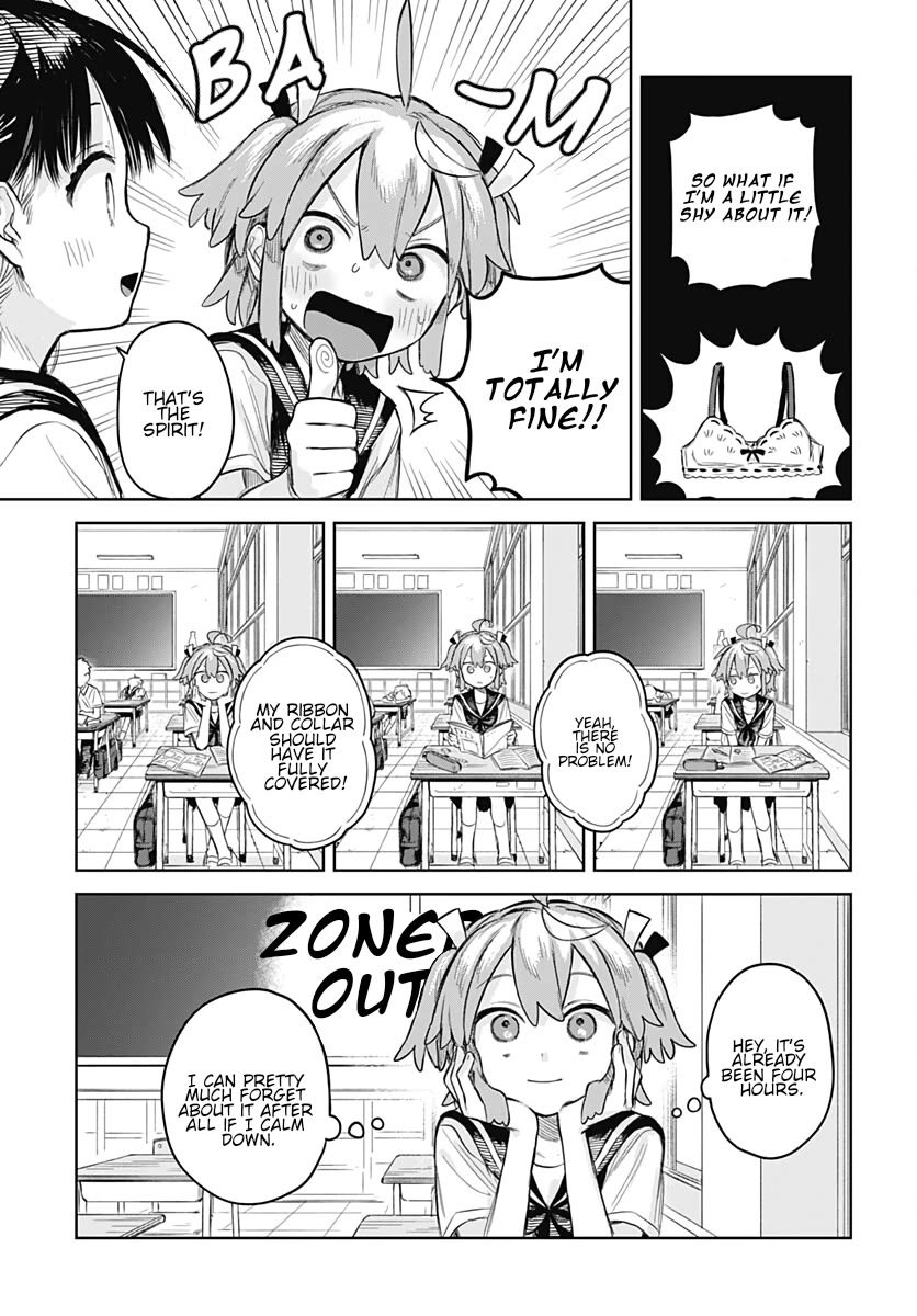 The Crossdressing Boy Wants to Take Off His Skirt chapter 5 page 10