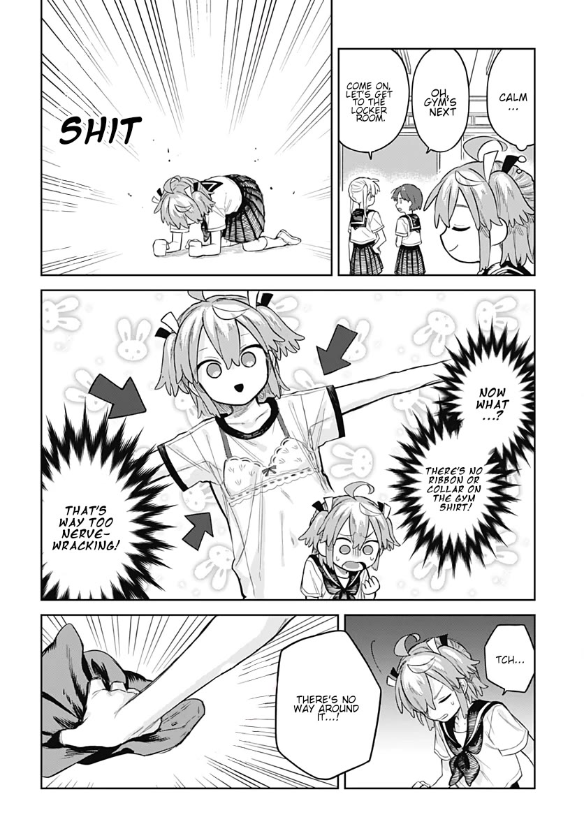 The Crossdressing Boy Wants to Take Off His Skirt chapter 5 page 11