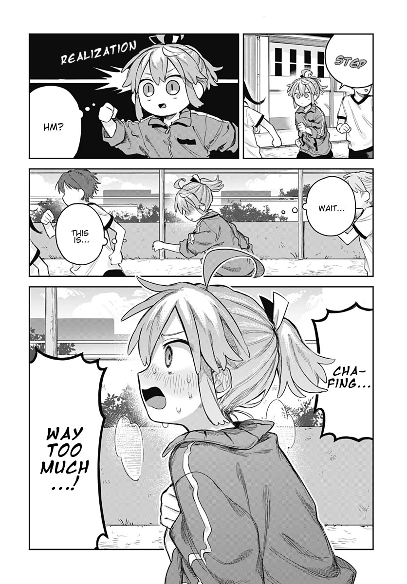 The Crossdressing Boy Wants to Take Off His Skirt chapter 5 page 13