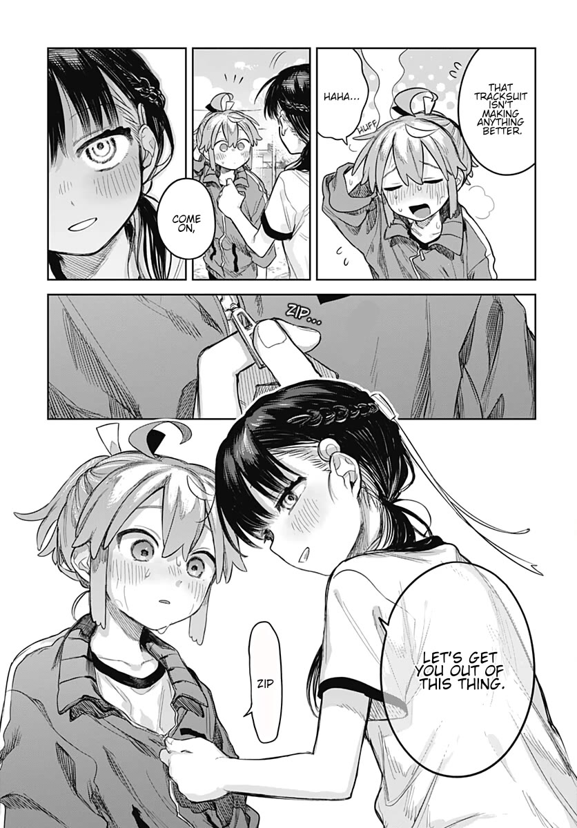 The Crossdressing Boy Wants to Take Off His Skirt chapter 5 page 16