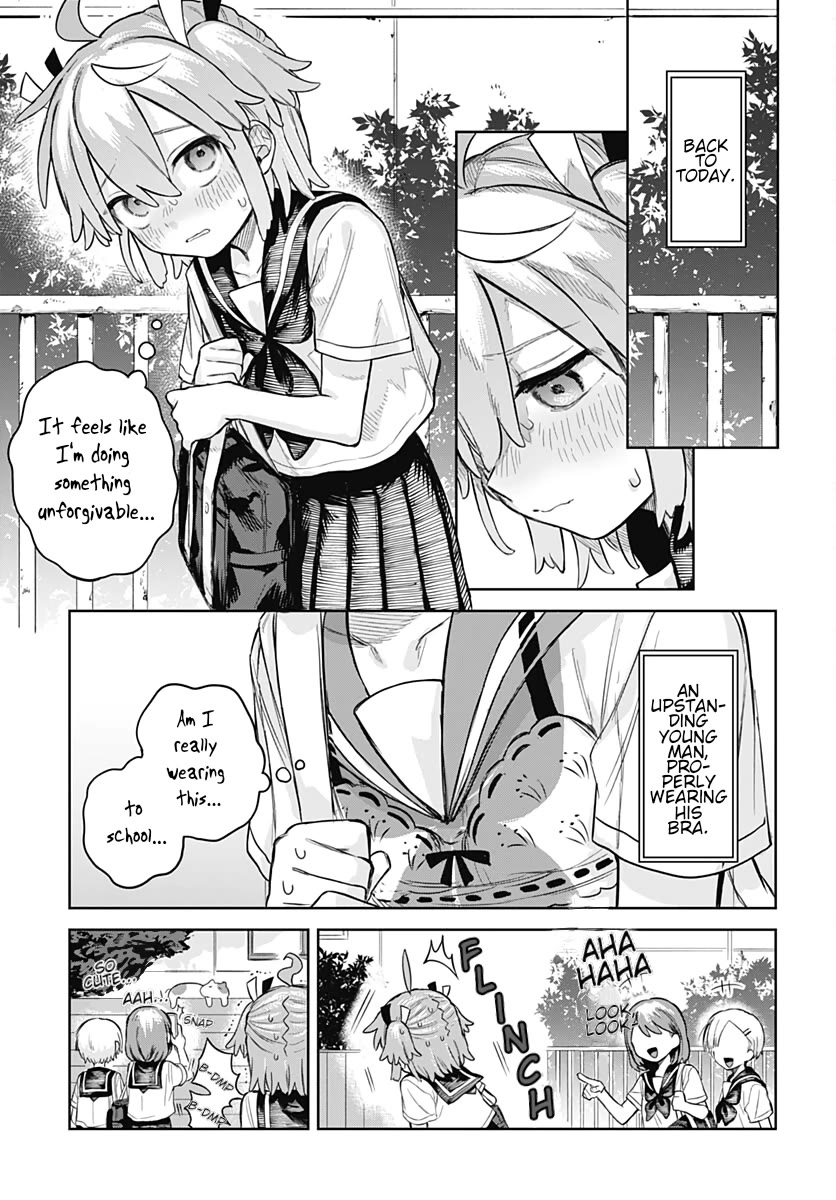 The Crossdressing Boy Wants to Take Off His Skirt chapter 5 page 6