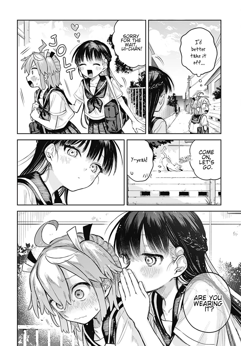 The Crossdressing Boy Wants to Take Off His Skirt chapter 5 page 7