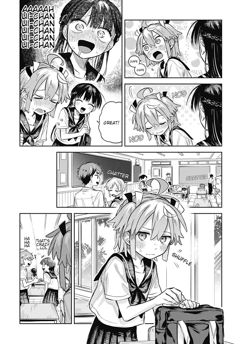 The Crossdressing Boy Wants to Take Off His Skirt chapter 5 page 8