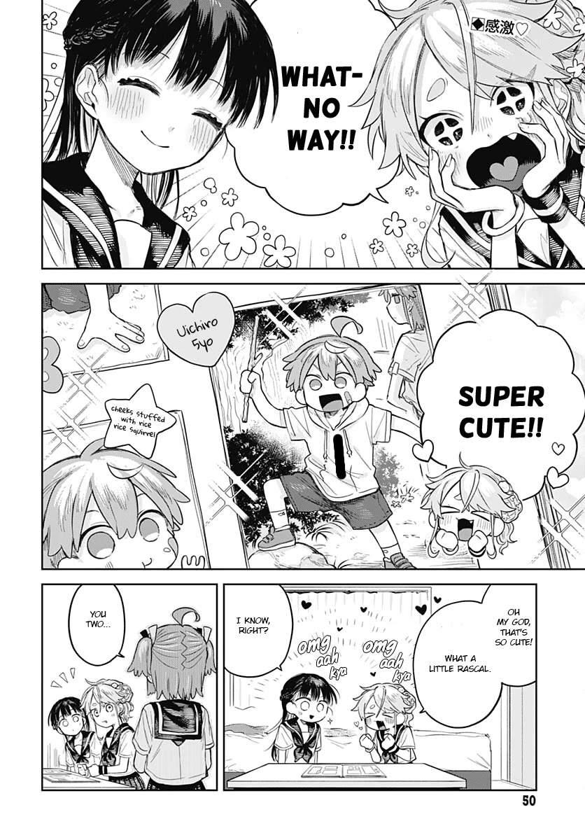 The Crossdressing Boy Wants to Take Off His Skirt chapter 6 page 2