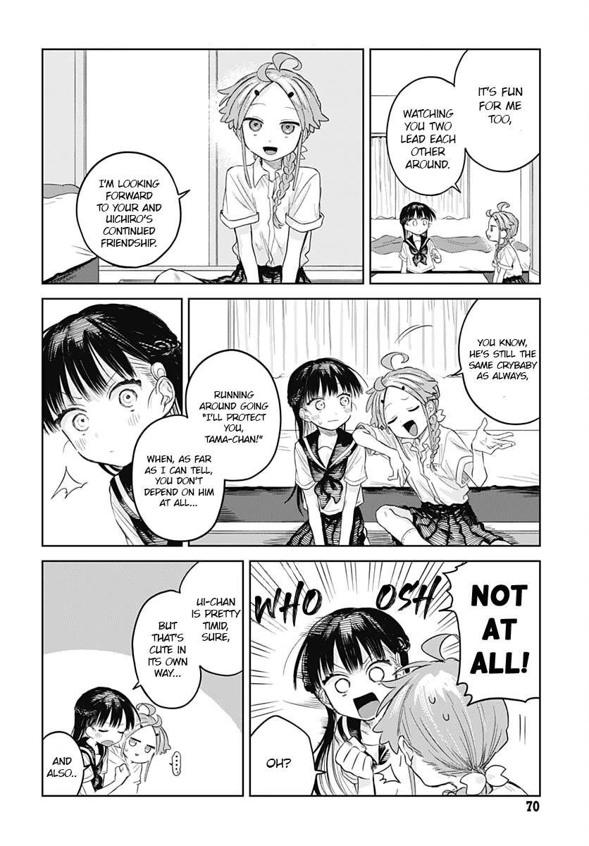 The Crossdressing Boy Wants to Take Off His Skirt chapter 6 page 22