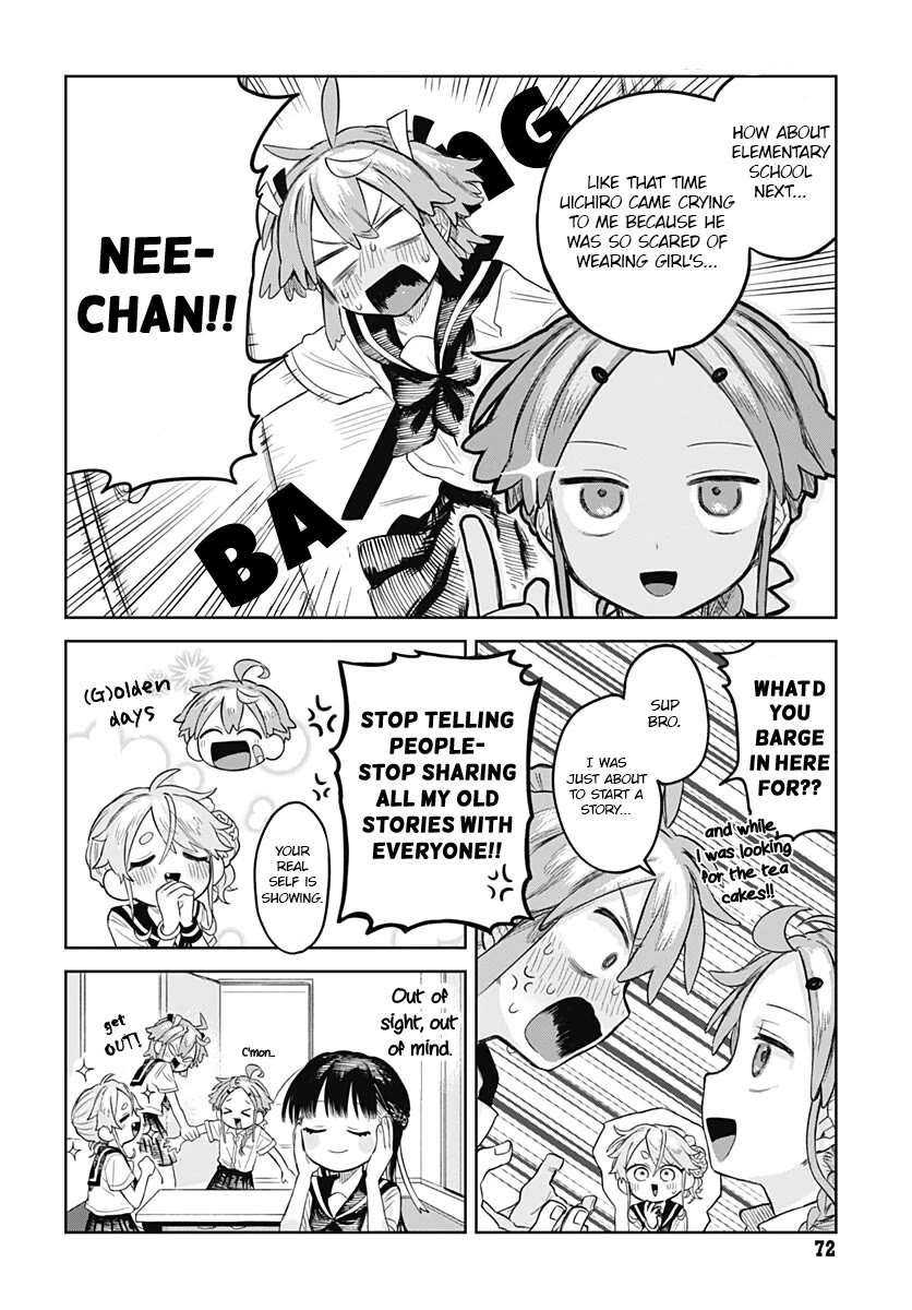 The Crossdressing Boy Wants to Take Off His Skirt chapter 6 page 24