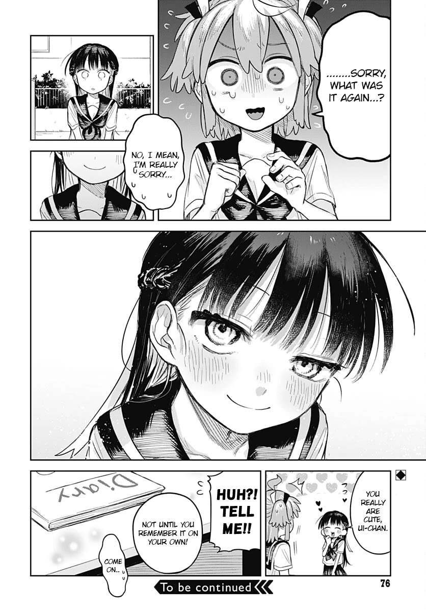 The Crossdressing Boy Wants to Take Off His Skirt chapter 6 page 28