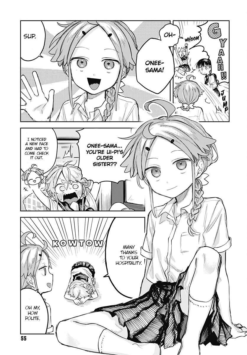 The Crossdressing Boy Wants to Take Off His Skirt chapter 6 page 7