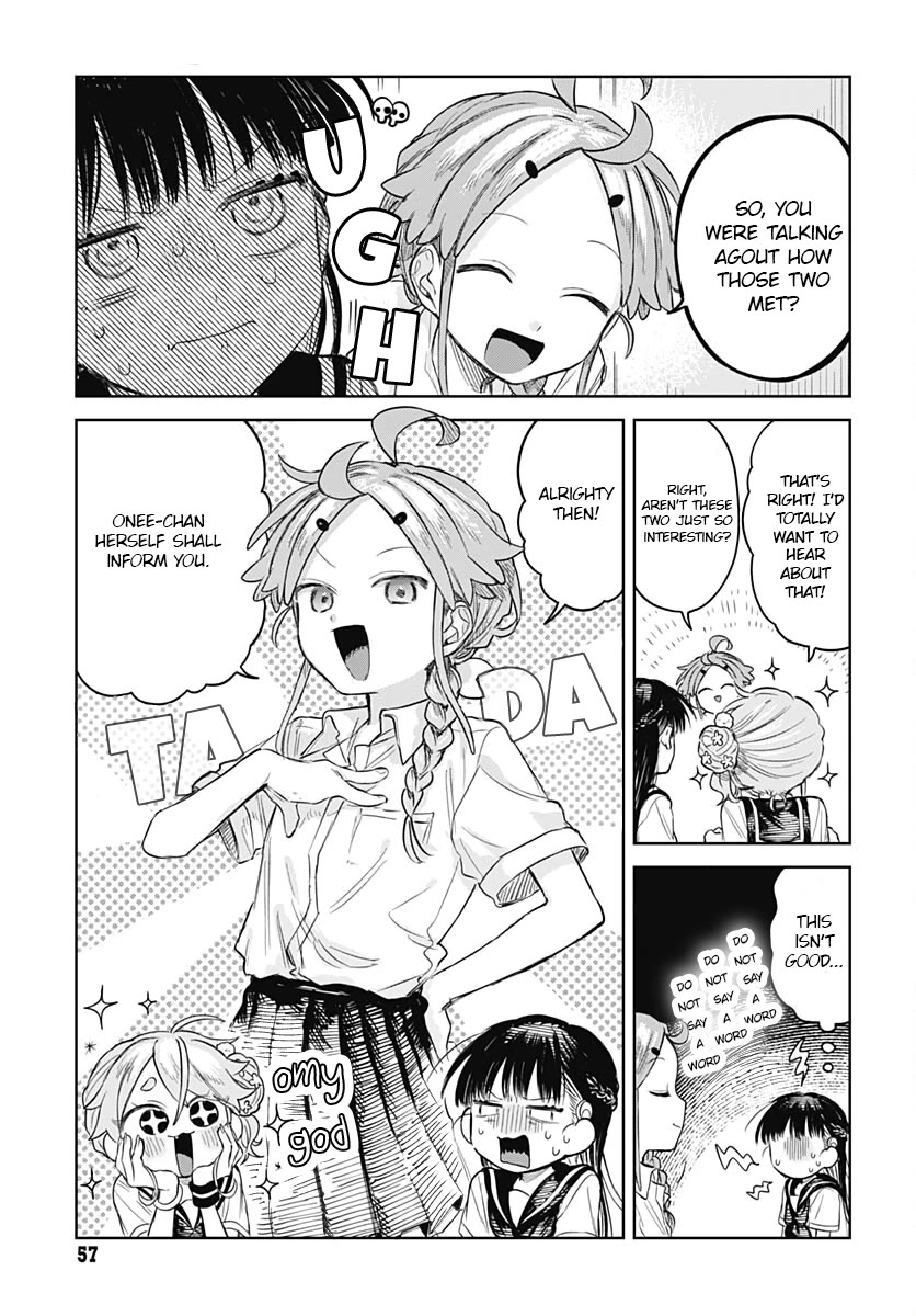 The Crossdressing Boy Wants to Take Off His Skirt chapter 6 page 9