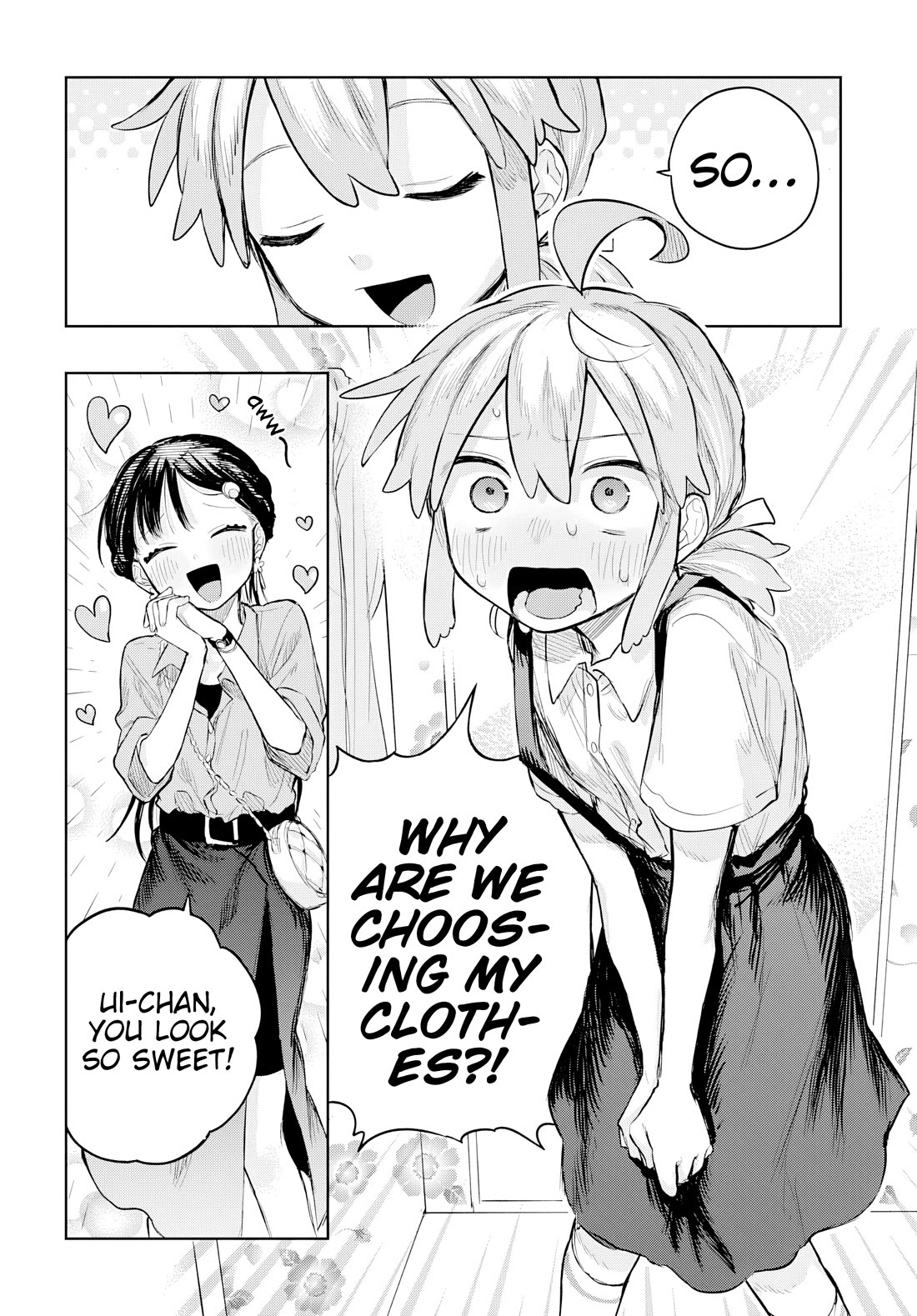 The Crossdressing Boy Wants to Take Off His Skirt chapter 7 page 12