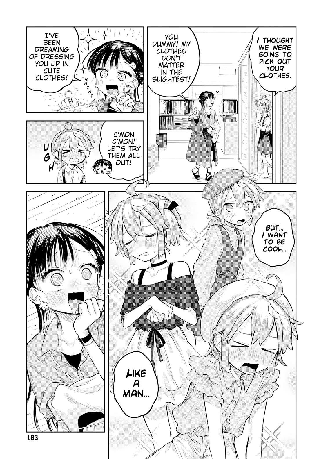 The Crossdressing Boy Wants to Take Off His Skirt chapter 7 page 13