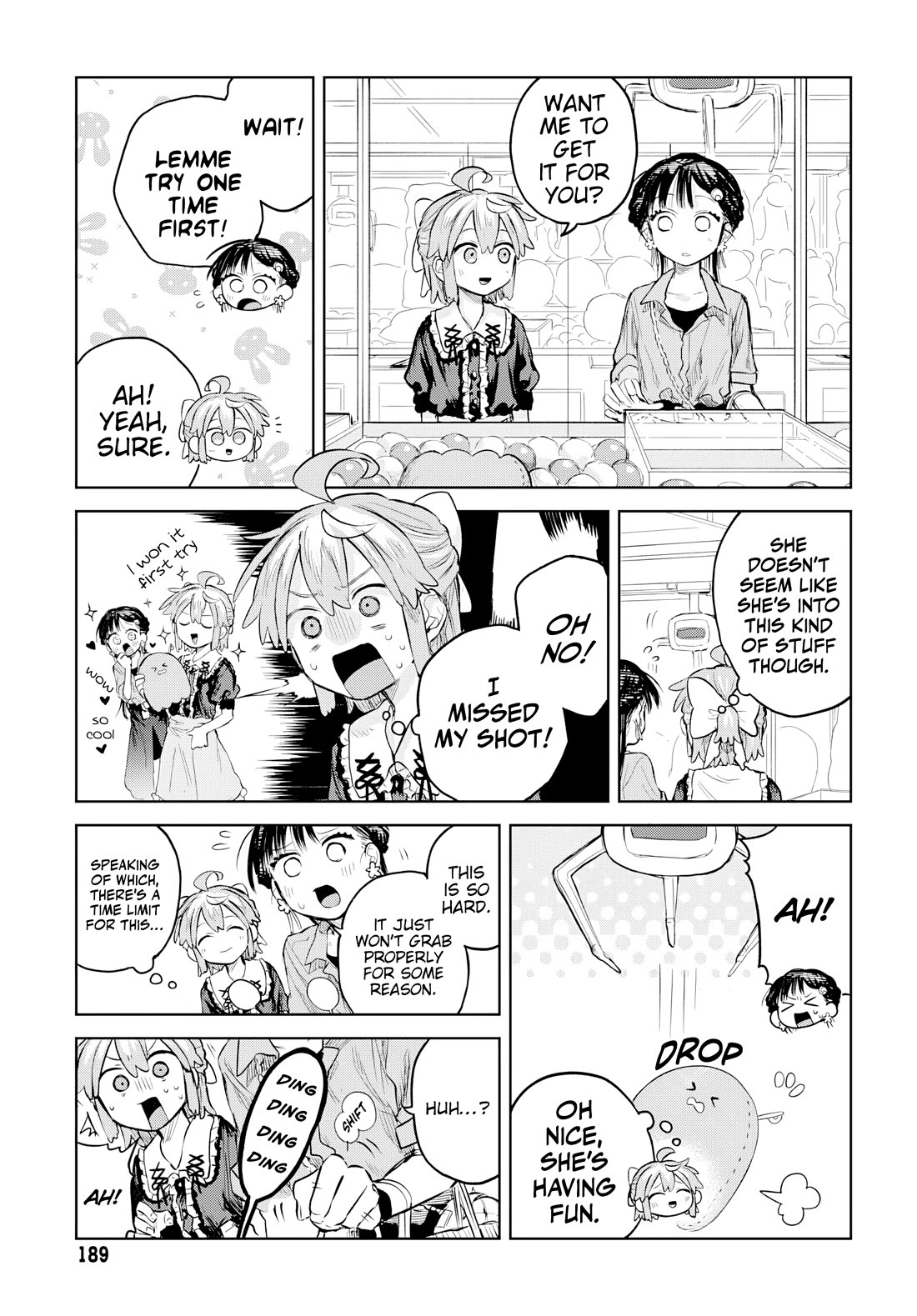 The Crossdressing Boy Wants to Take Off His Skirt chapter 7 page 19