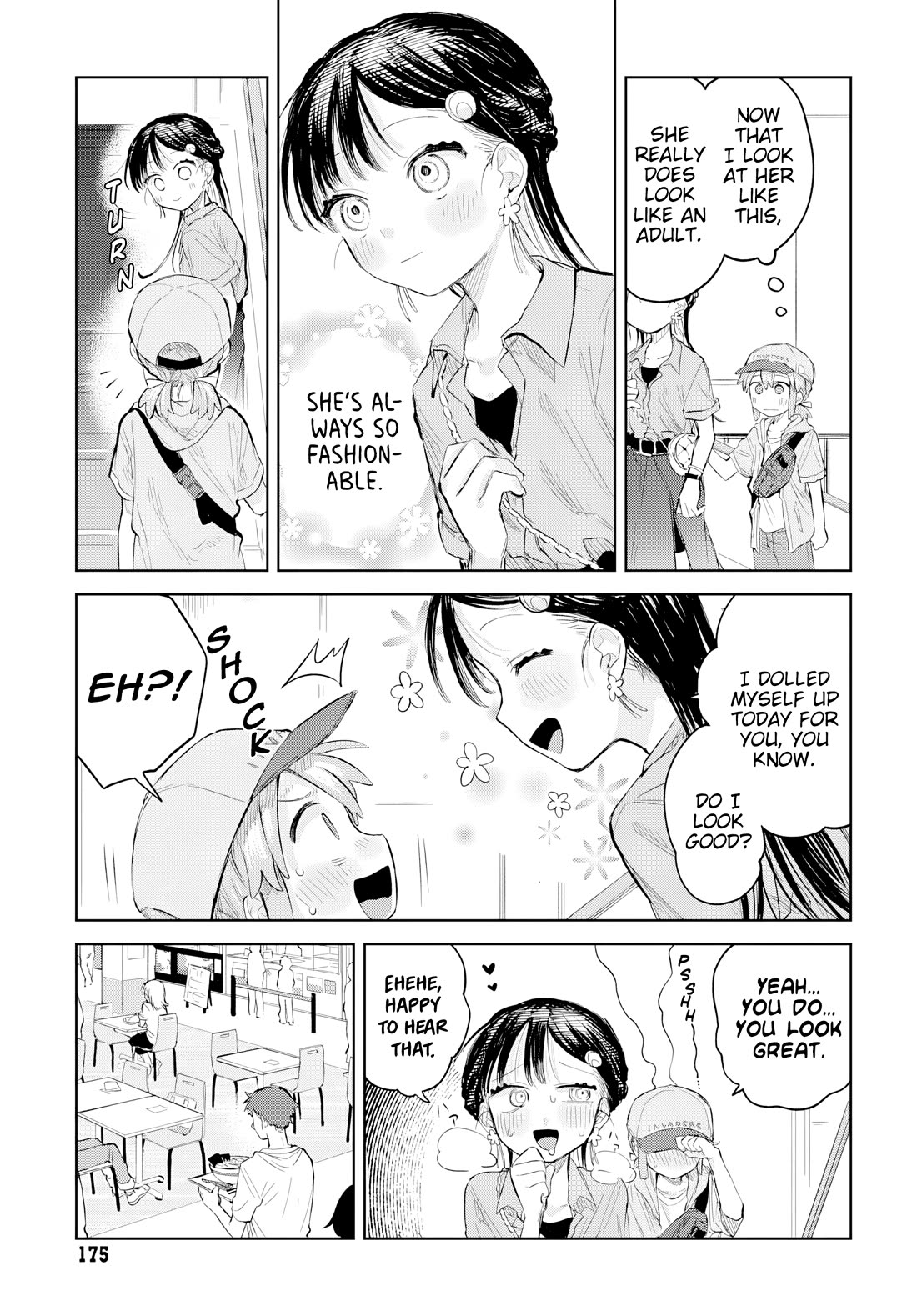 The Crossdressing Boy Wants to Take Off His Skirt chapter 7 page 5