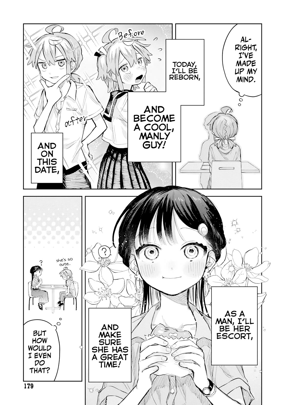 The Crossdressing Boy Wants to Take Off His Skirt chapter 7 page 9