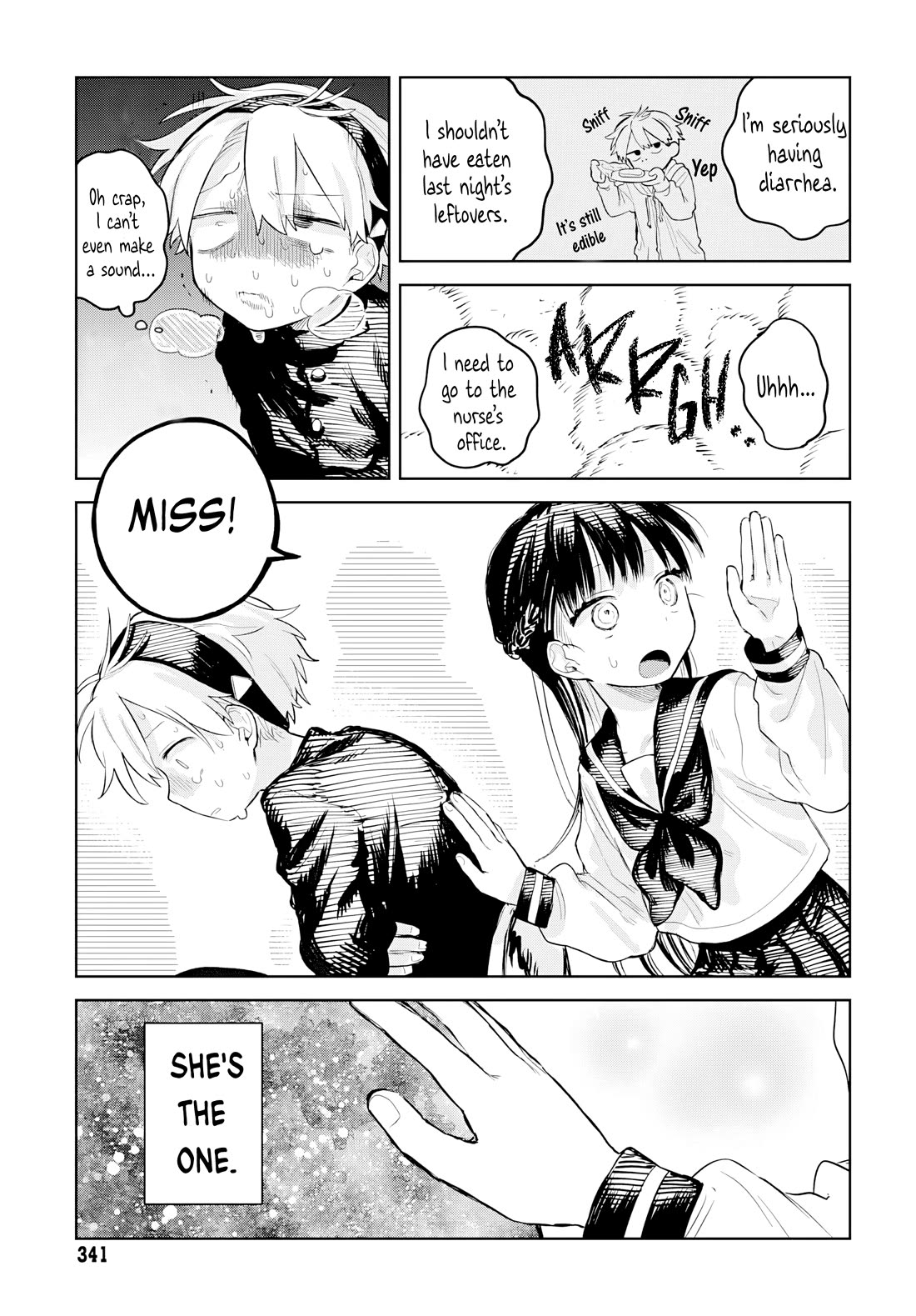 The Crossdressing Boy Wants to Take Off His Skirt chapter 8 page 11