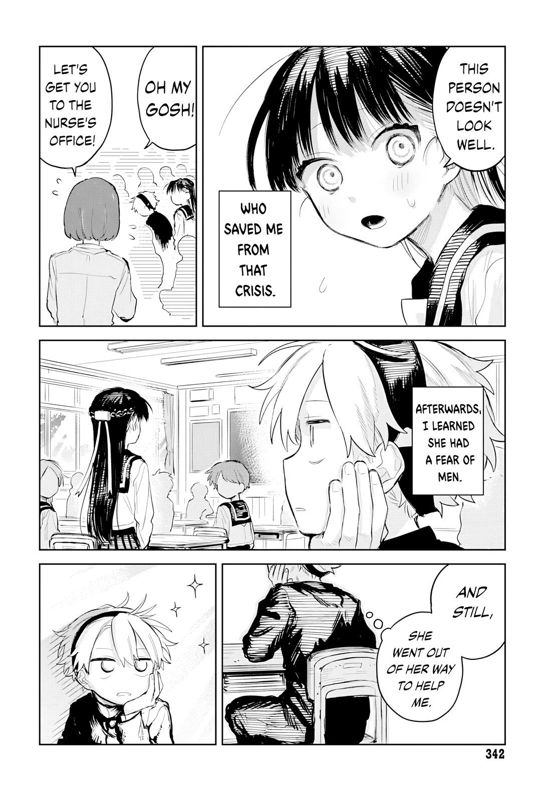 The Crossdressing Boy Wants to Take Off His Skirt chapter 8 page 12