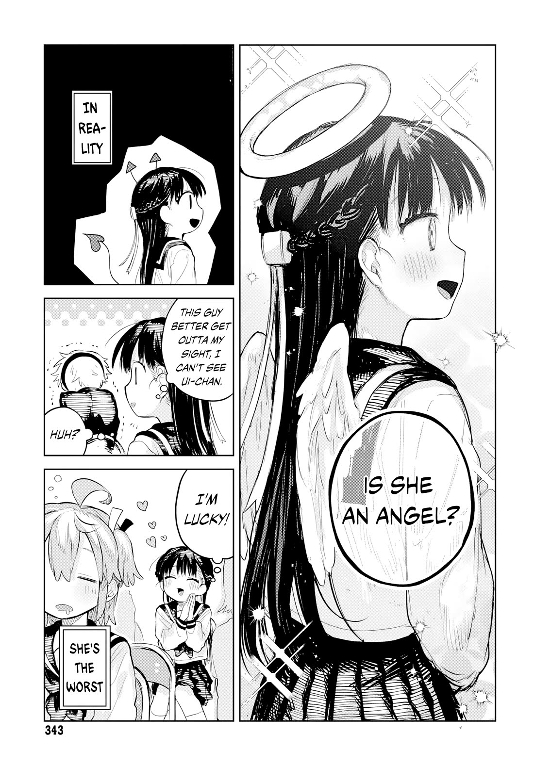 The Crossdressing Boy Wants to Take Off His Skirt chapter 8 page 13