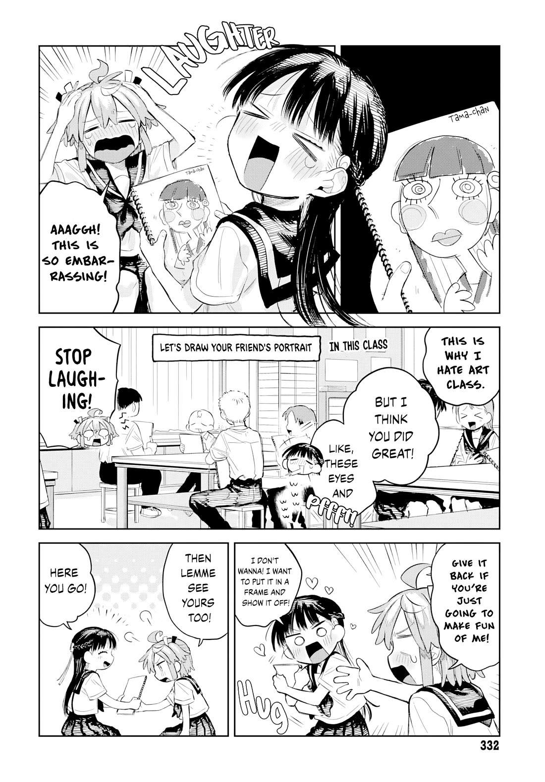 The Crossdressing Boy Wants to Take Off His Skirt chapter 8 page 2