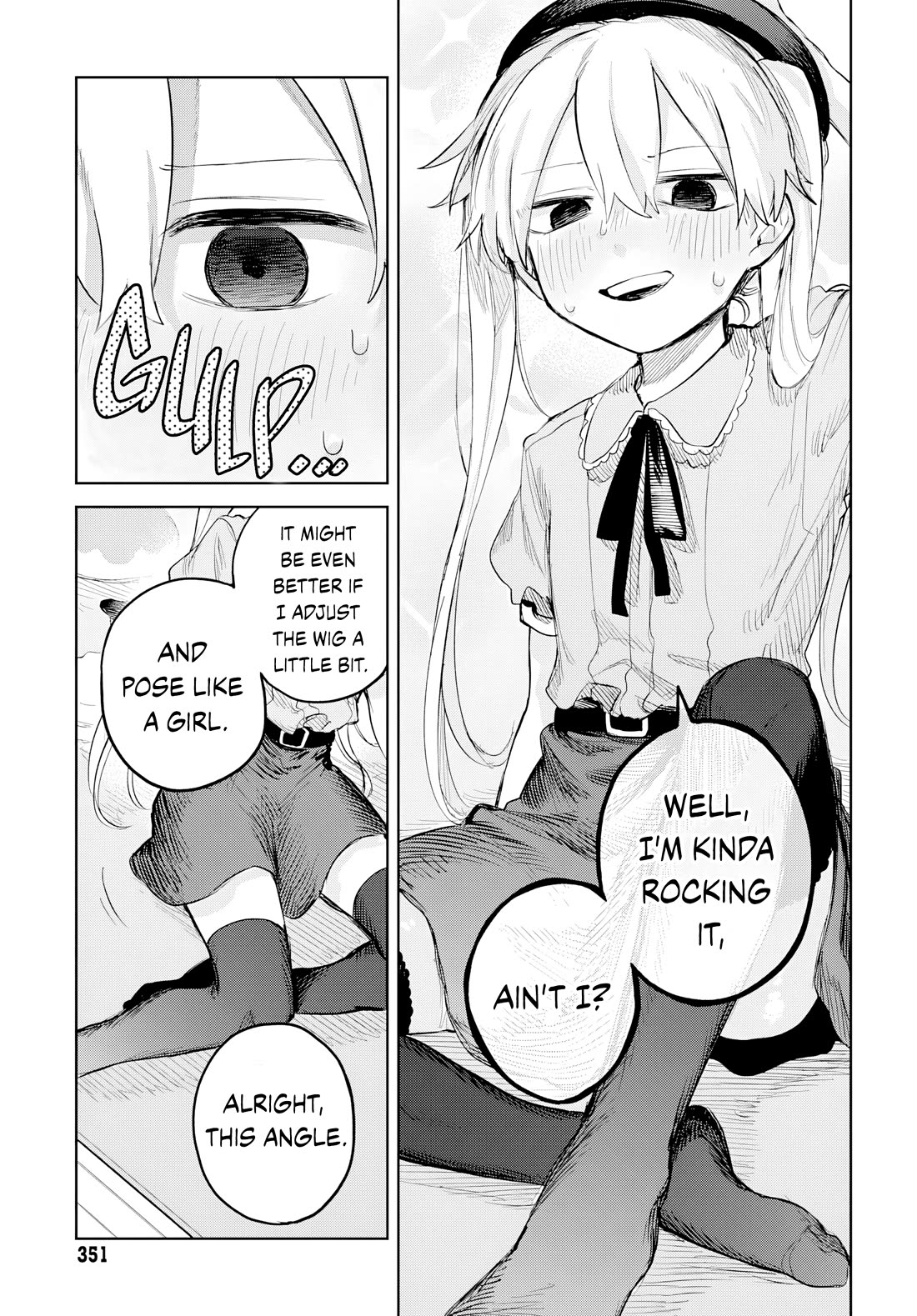 The Crossdressing Boy Wants to Take Off His Skirt chapter 8 page 21