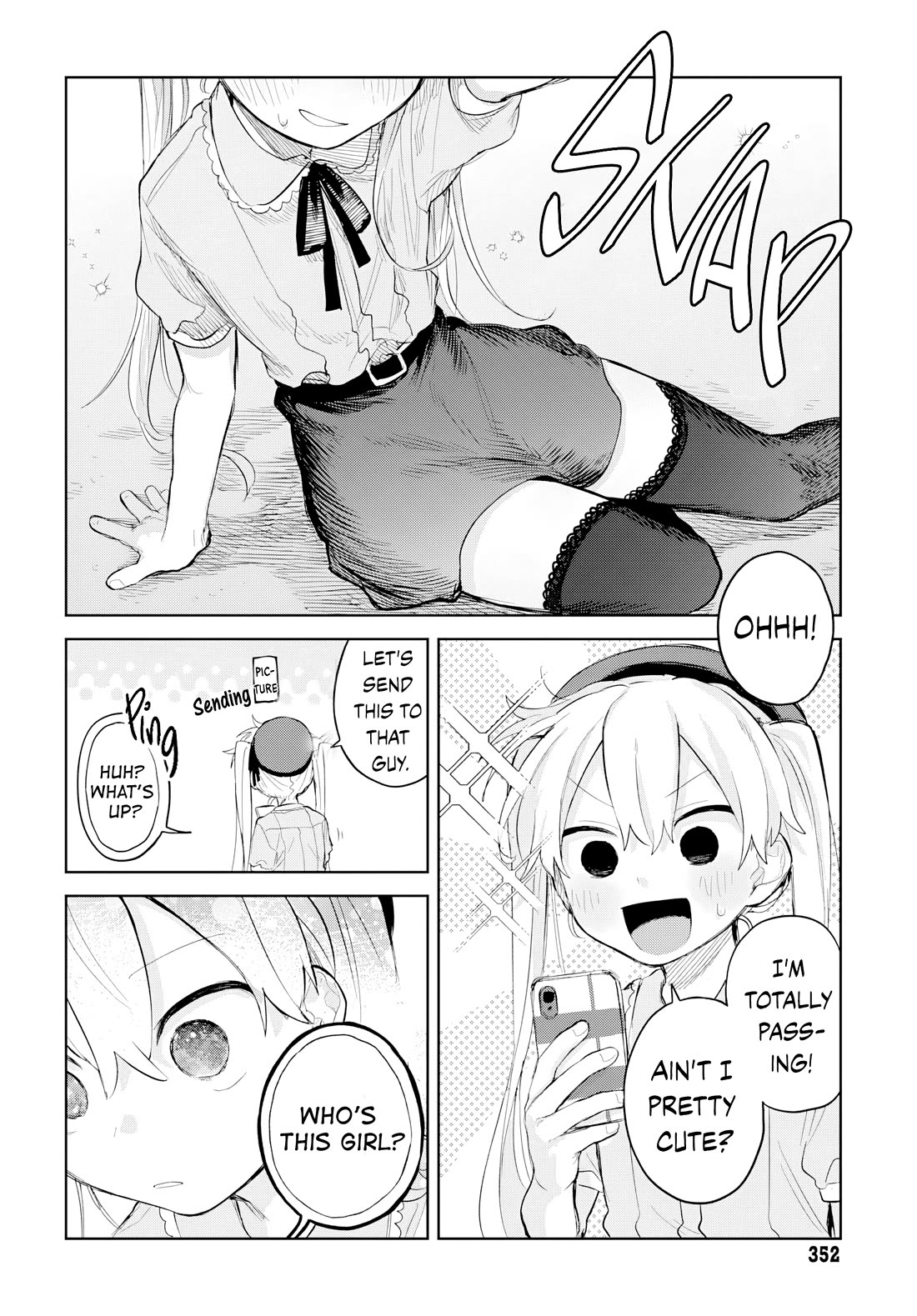 The Crossdressing Boy Wants to Take Off His Skirt chapter 8 page 22