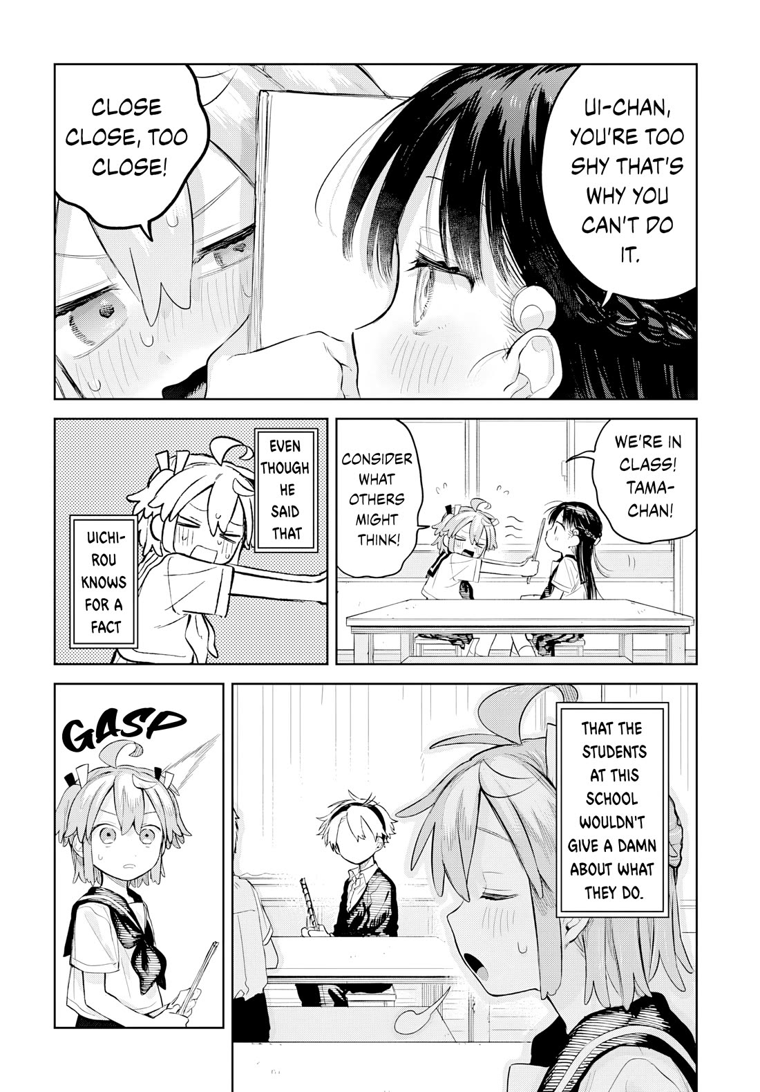 The Crossdressing Boy Wants to Take Off His Skirt chapter 8 page 4
