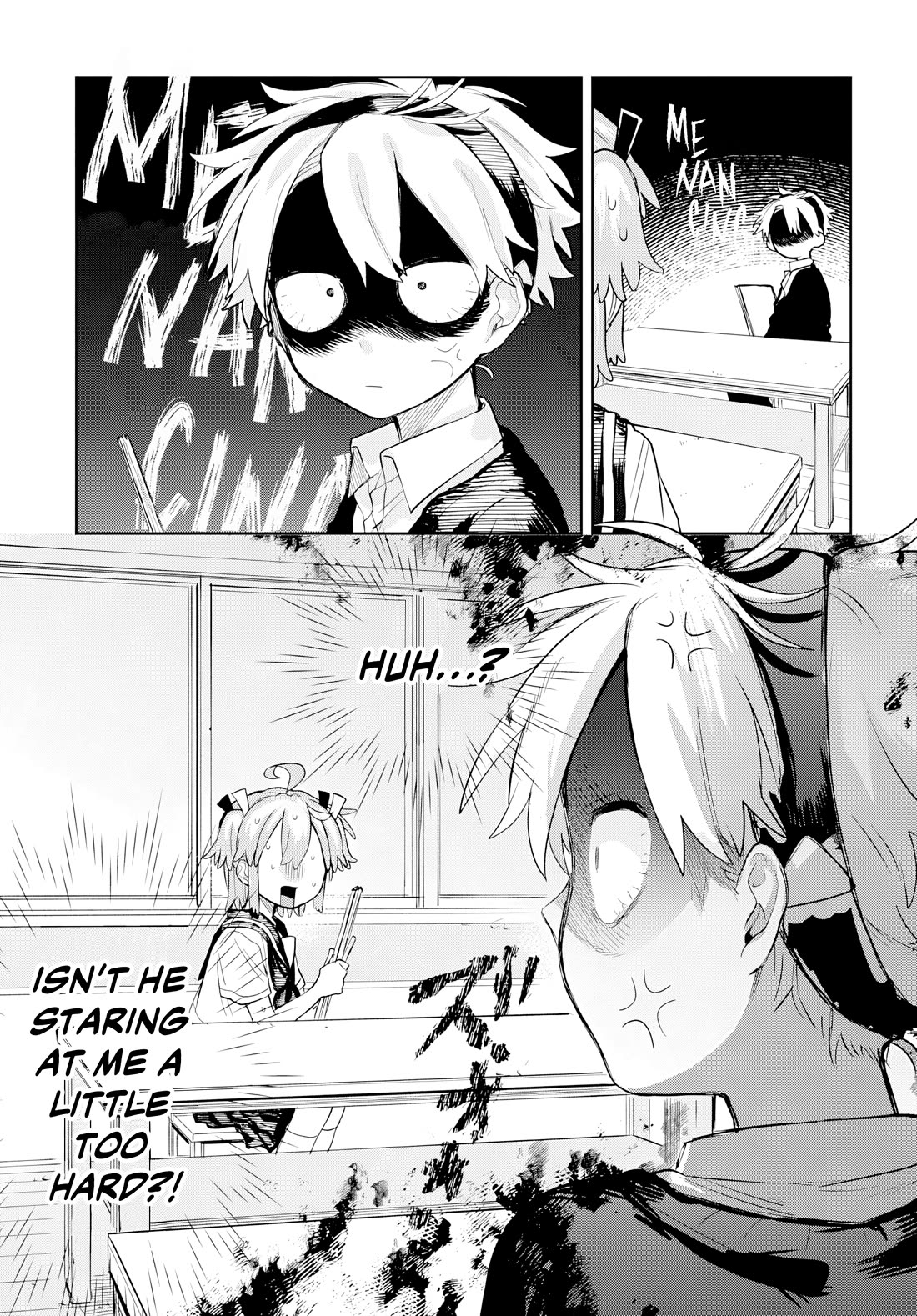 The Crossdressing Boy Wants to Take Off His Skirt chapter 8 page 5