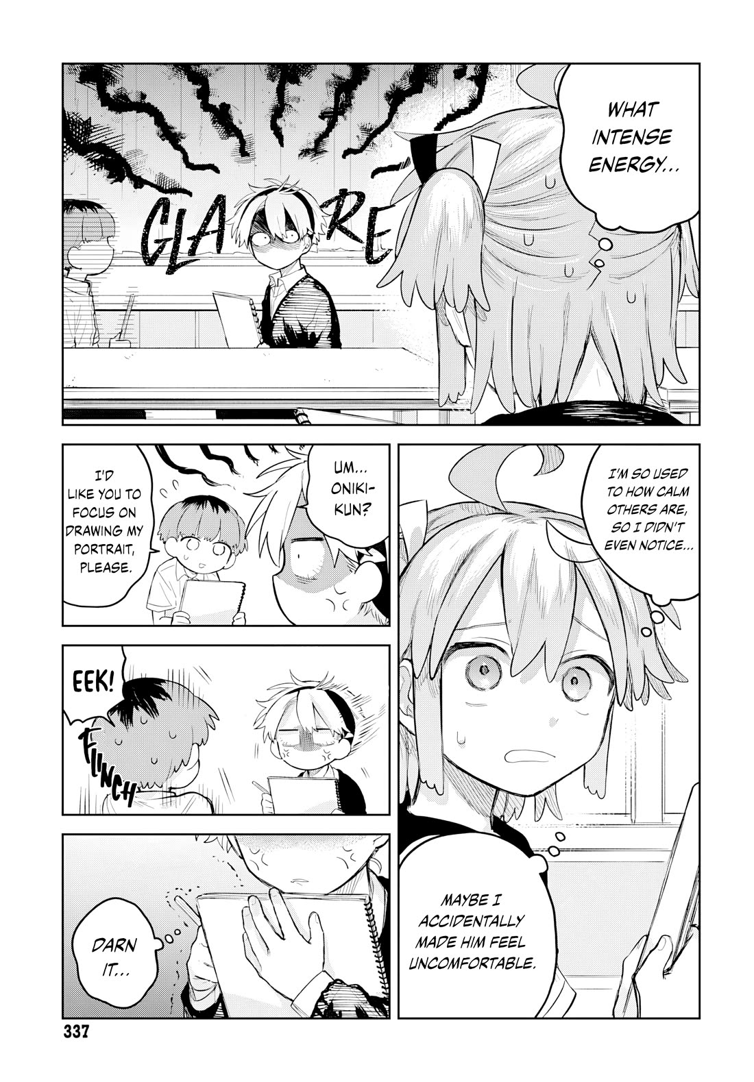 The Crossdressing Boy Wants to Take Off His Skirt chapter 8 page 7