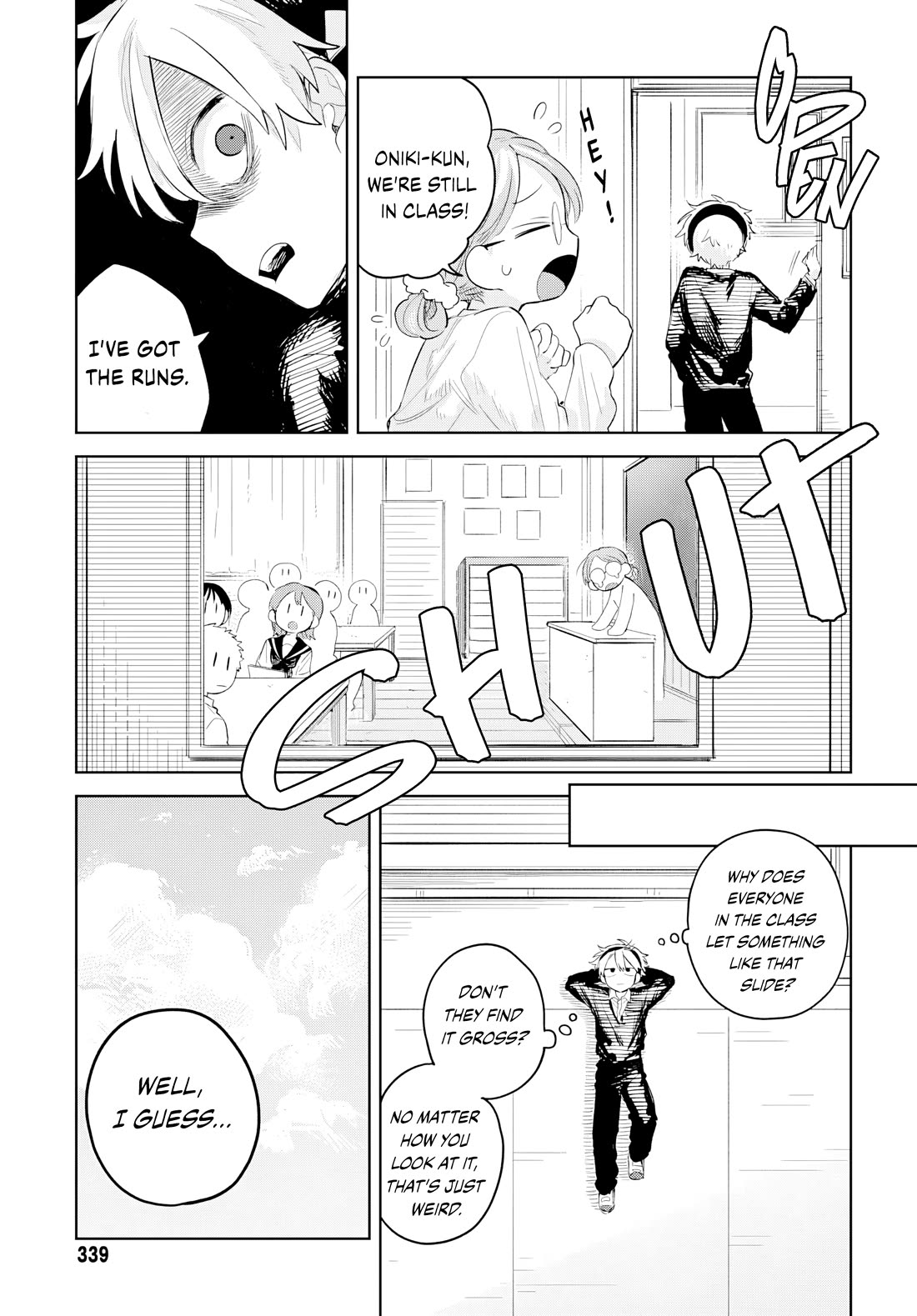 The Crossdressing Boy Wants to Take Off His Skirt chapter 8 page 9