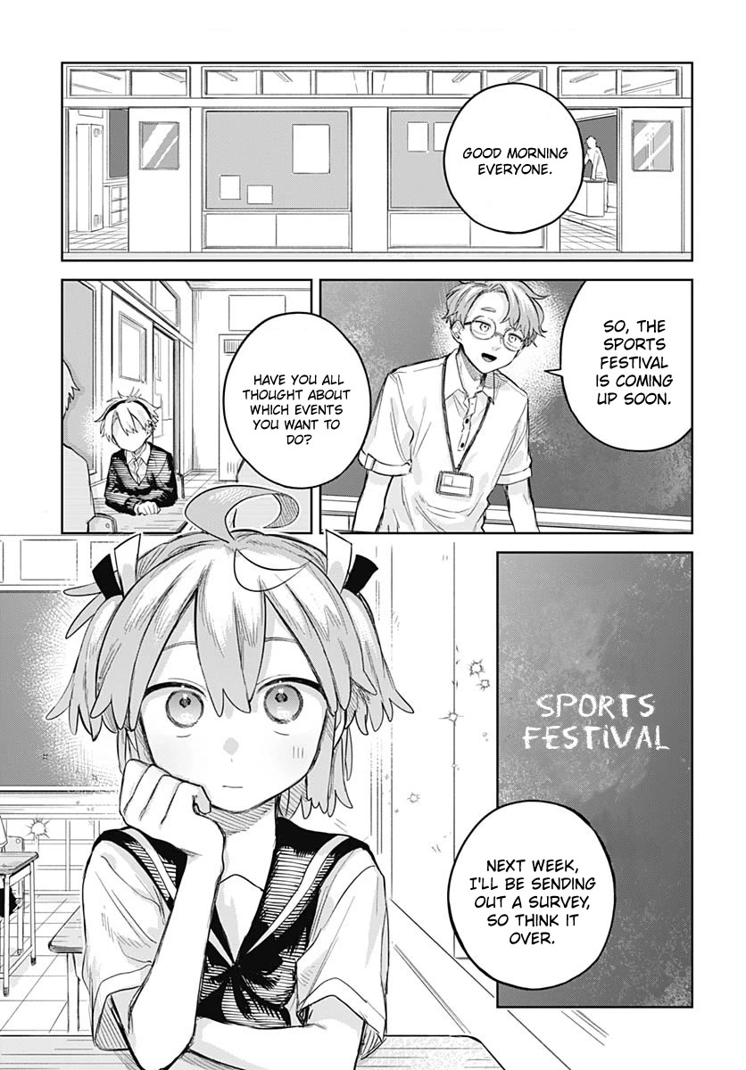 The Crossdressing Boy Wants to Take Off His Skirt chapter 9 page 1