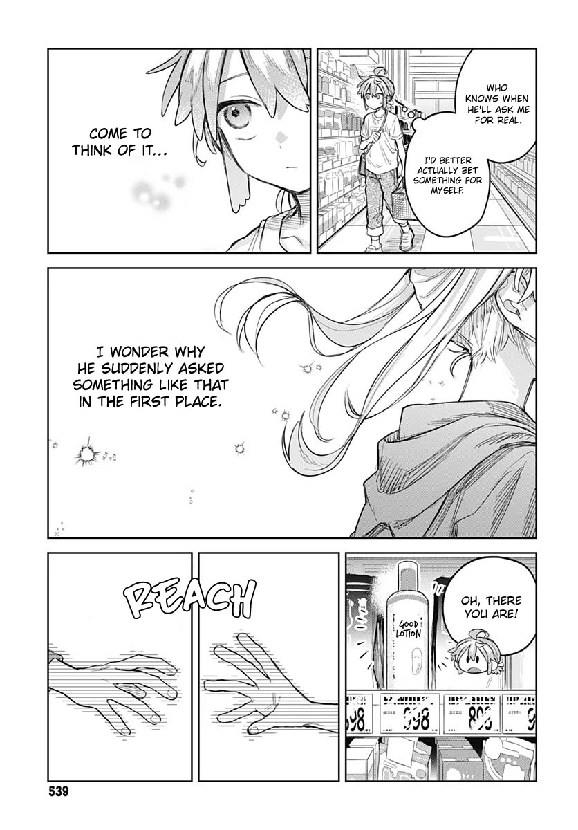 The Crossdressing Boy Wants to Take Off His Skirt chapter 9 page 10